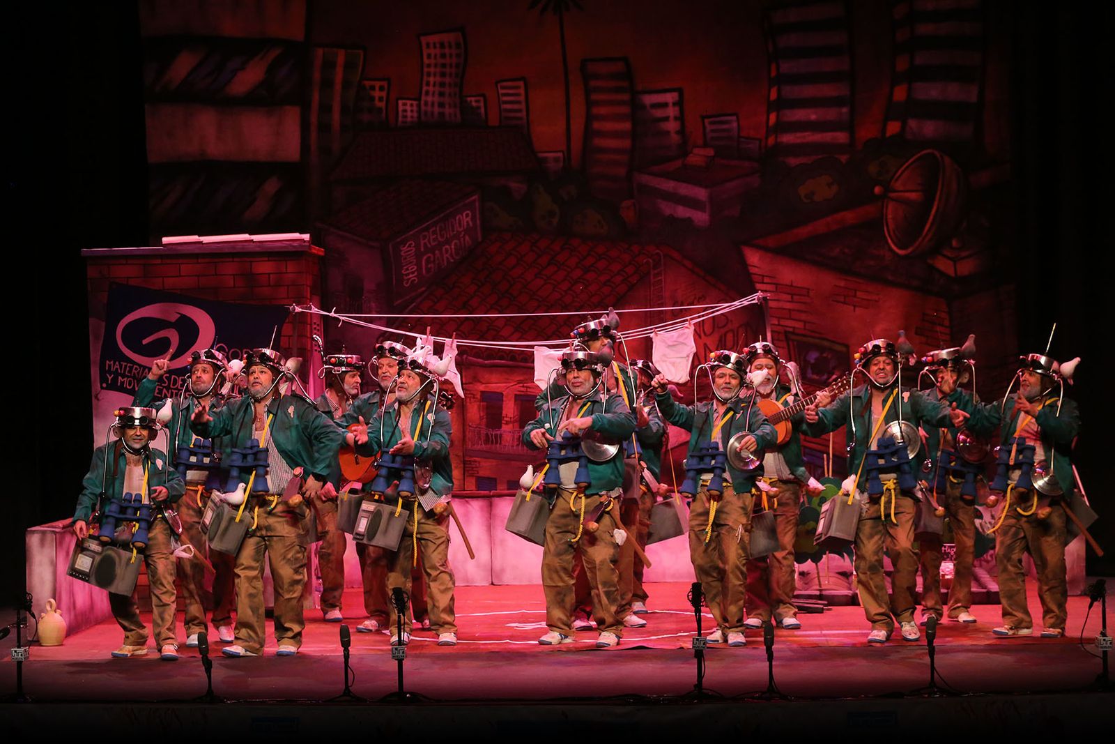 Primer día del Carnaval Colombino en imágenes