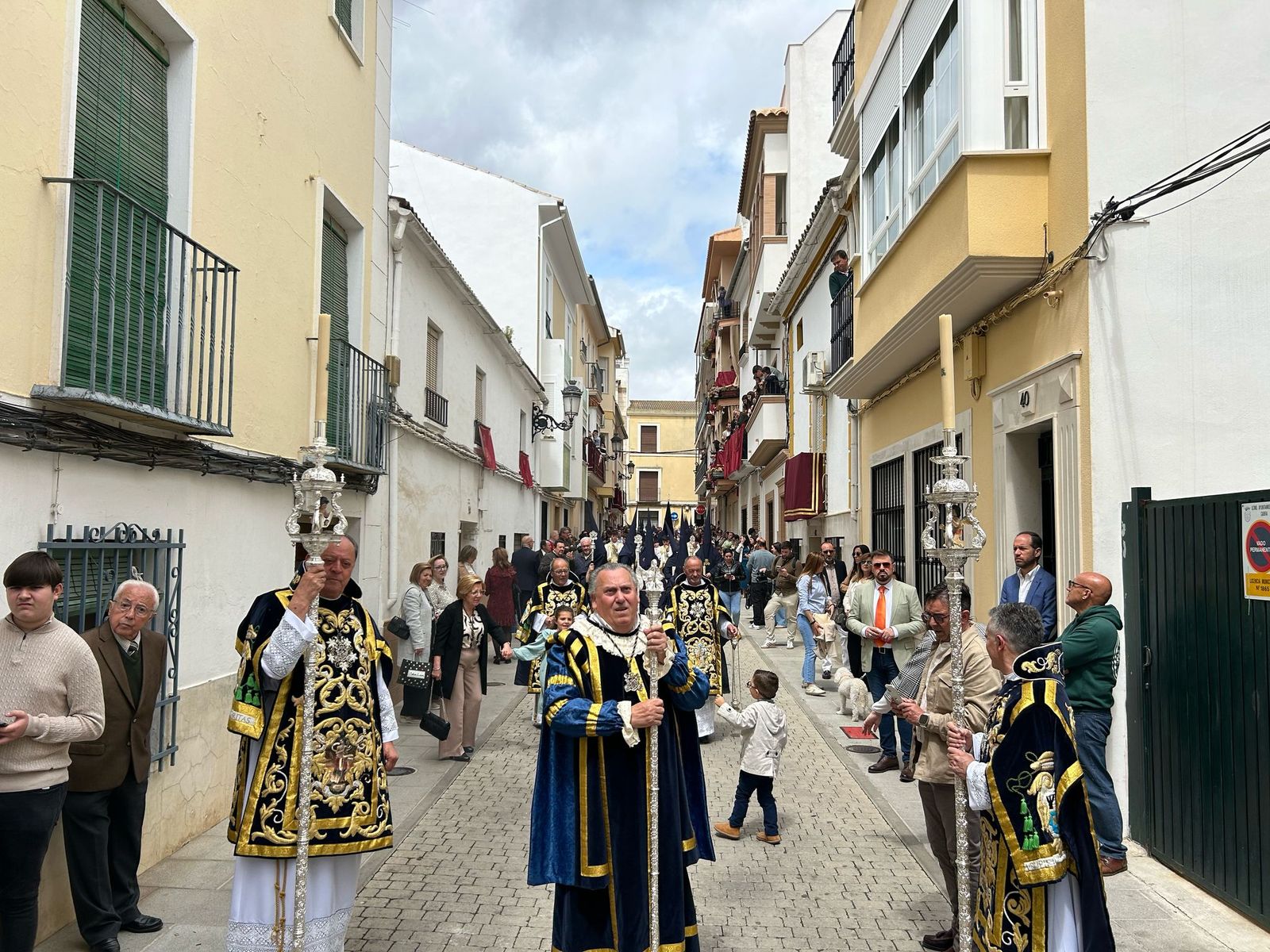 Procesiones del Jueves Santo en Cabra