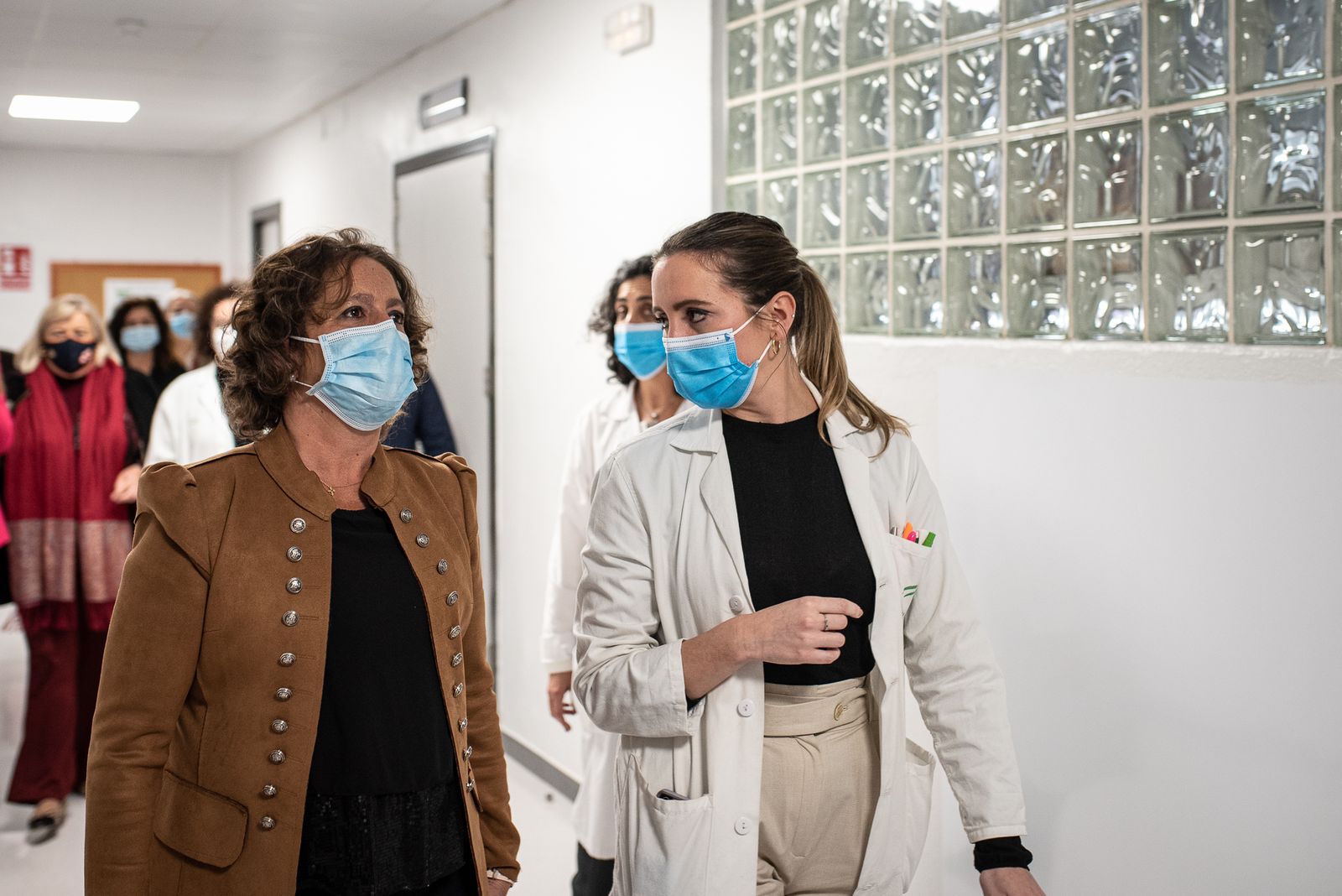 La consejera de Salud y Consumo, inaugura la reforma del área de Salud Mental del Hospital Vázquez Díaz, en imágenes