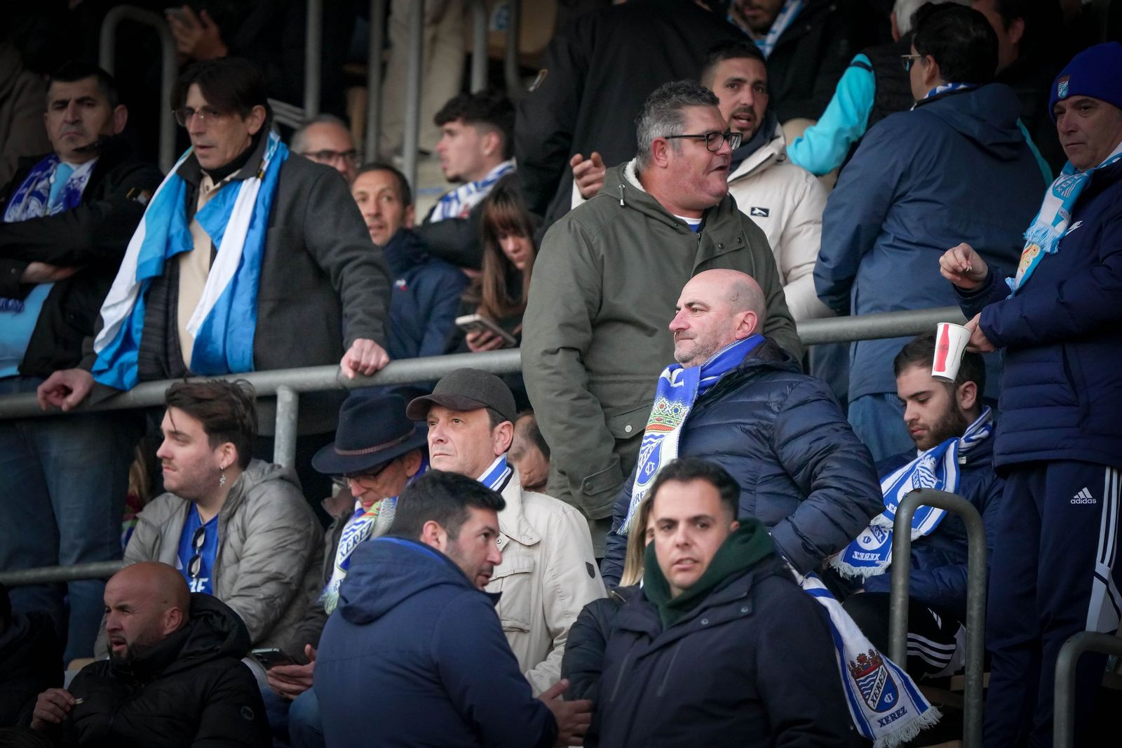 Búscate en partido del Xerez CD - Águilas CF