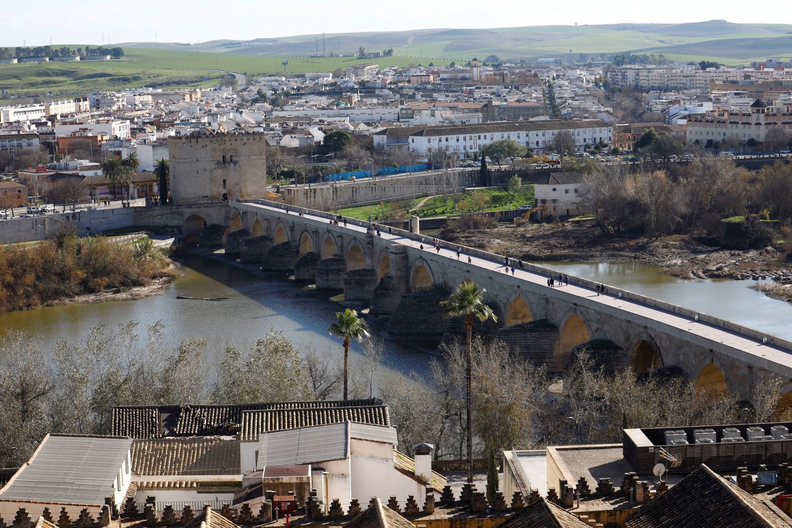 Una visita a las cubiertas y la Capilla Real de la Mezquita-Catedral de Córdoba, en imágenes