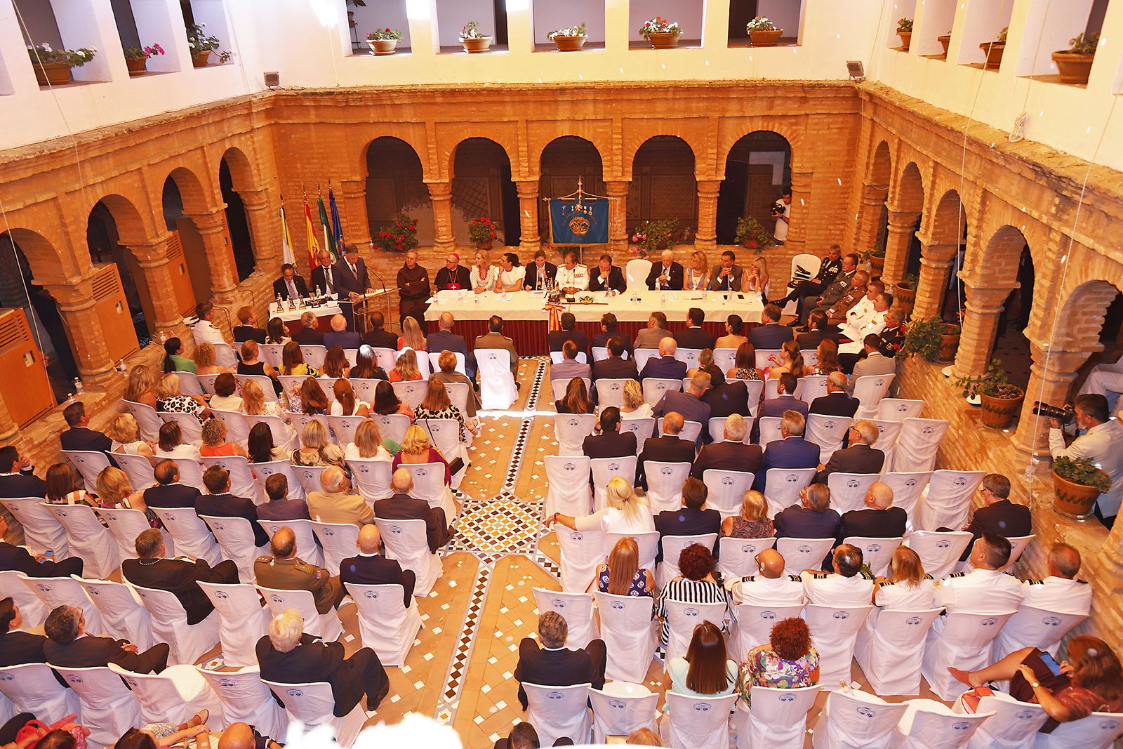 Imágenes del acto Institucional del 3 de Agosto den La Rábida