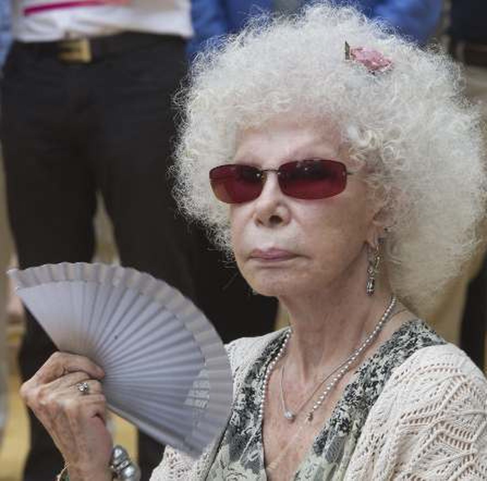 La duquesa de Alba pasa el chequeo