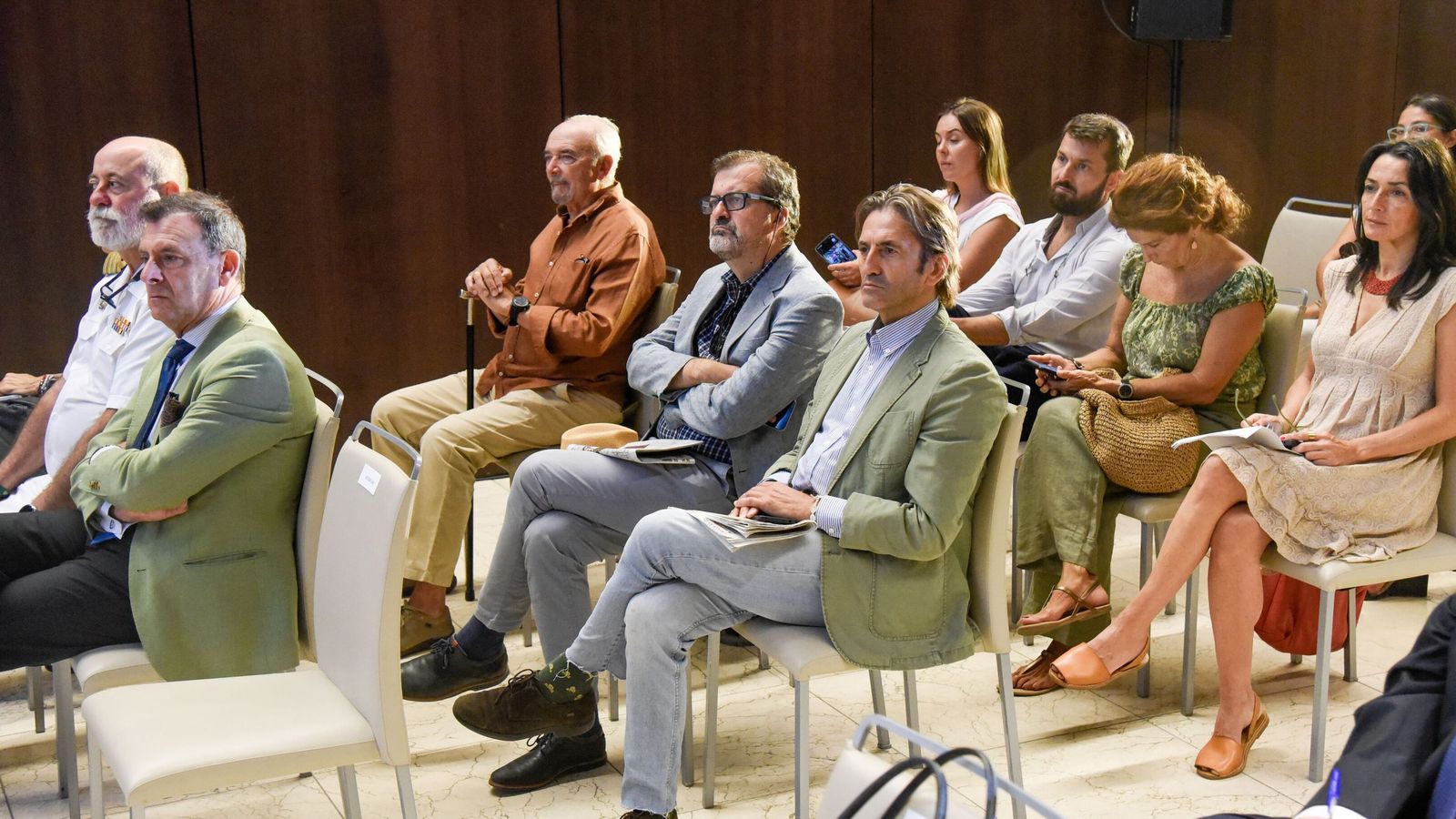 Asistentes al evento, celebrado en el Hotel NH Collection Sevilla.