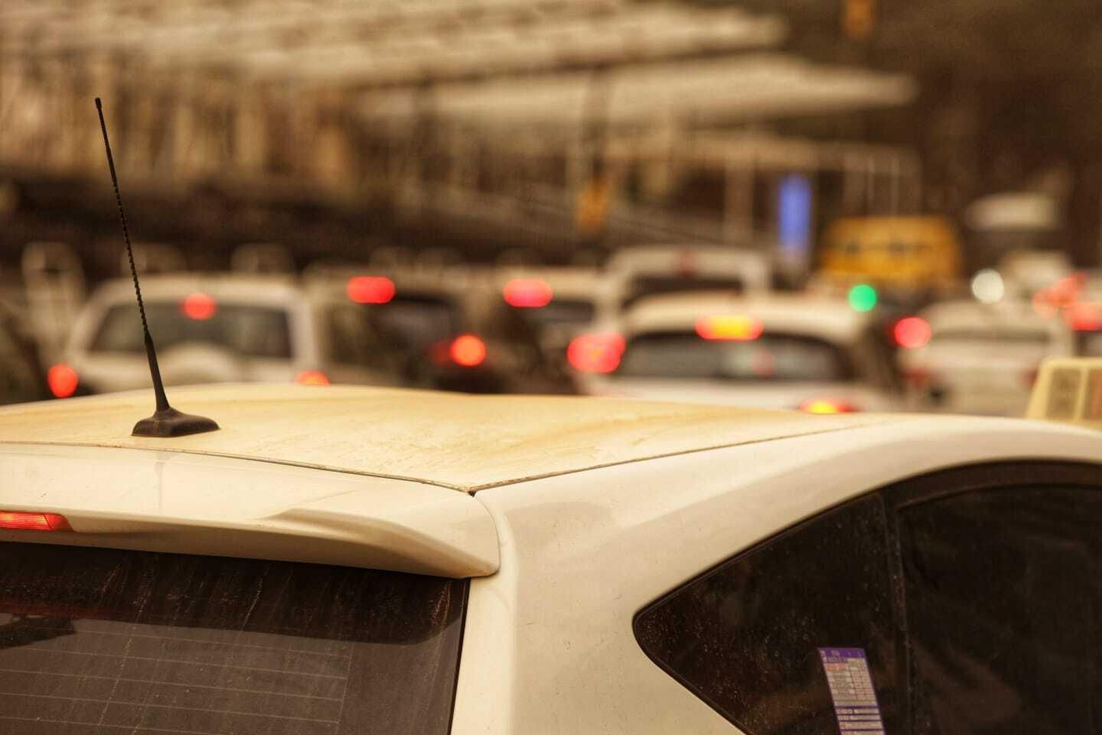 Las fotos de la calima en Málaga: vuelve la nube de polvo africano