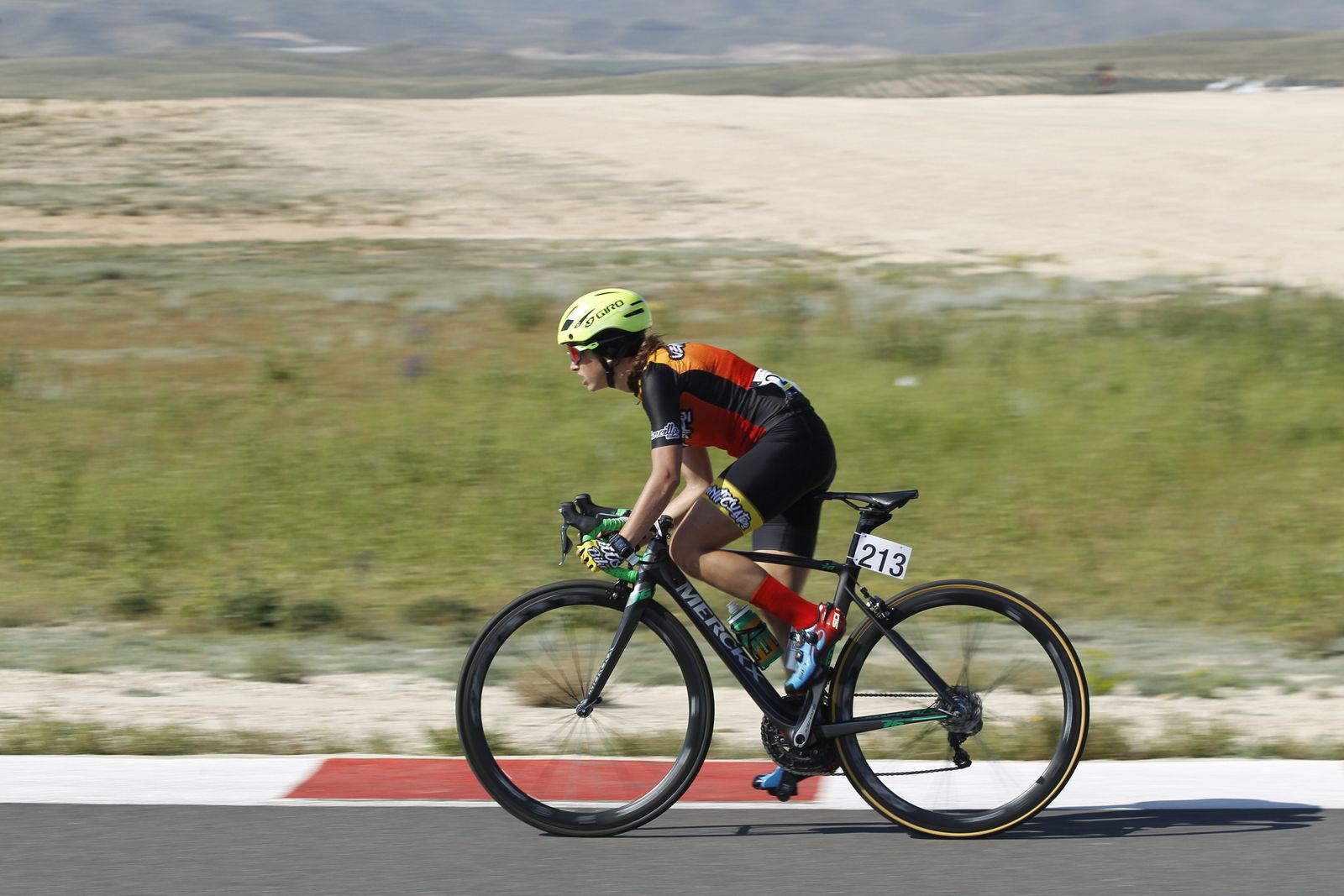 Fotogalería Trackman ciclismo. Circuito de Tabernas