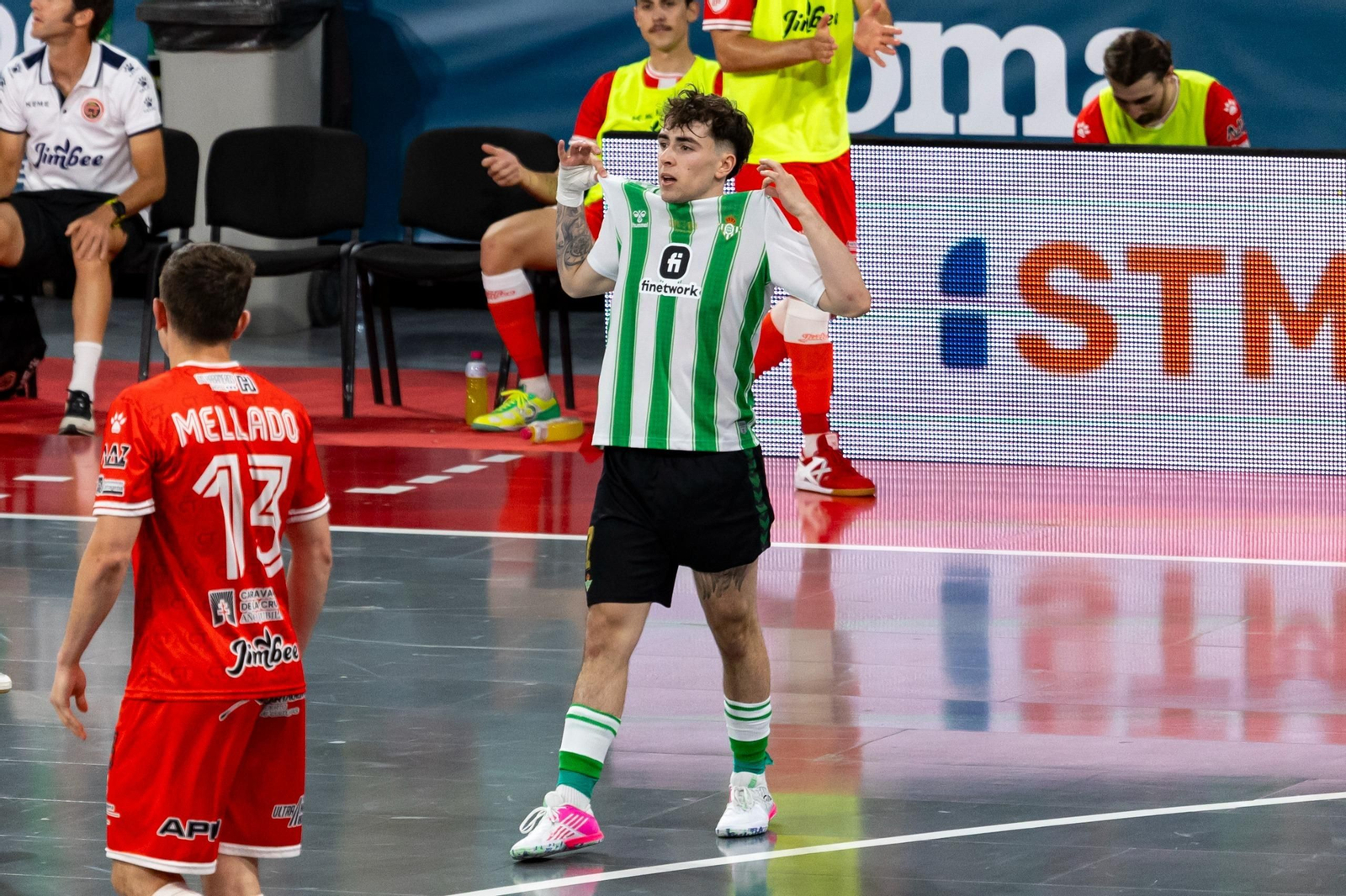 Título Betis Futsal