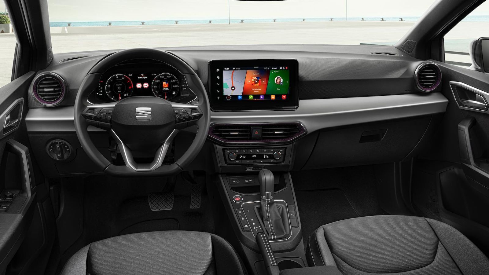 Se mantienen inalterados tanto niveles de acabado como motores. En la imagen, un Ibiza Xcellence.