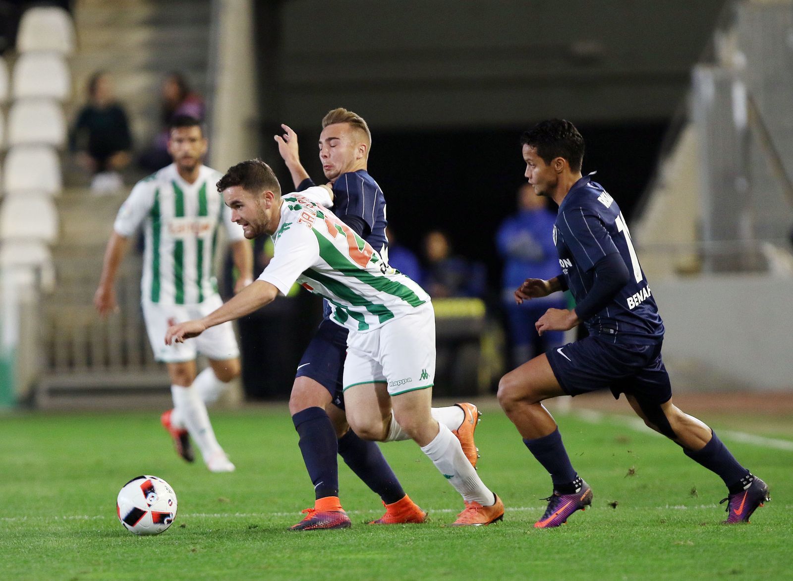 Las imágenes del Córdoba-Málaga