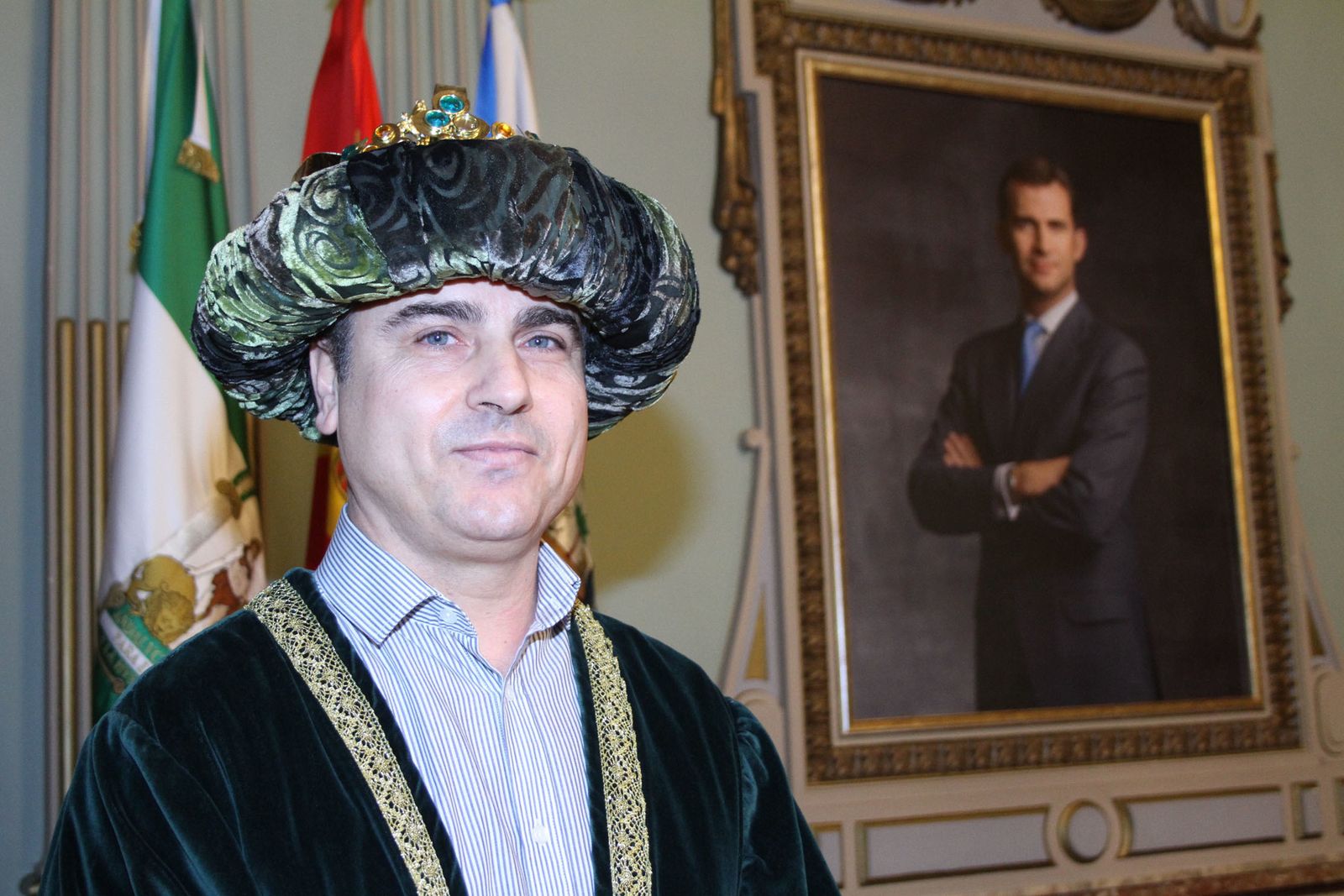 Coronación de sus majestades los Reyes Magos de Oriente 2018