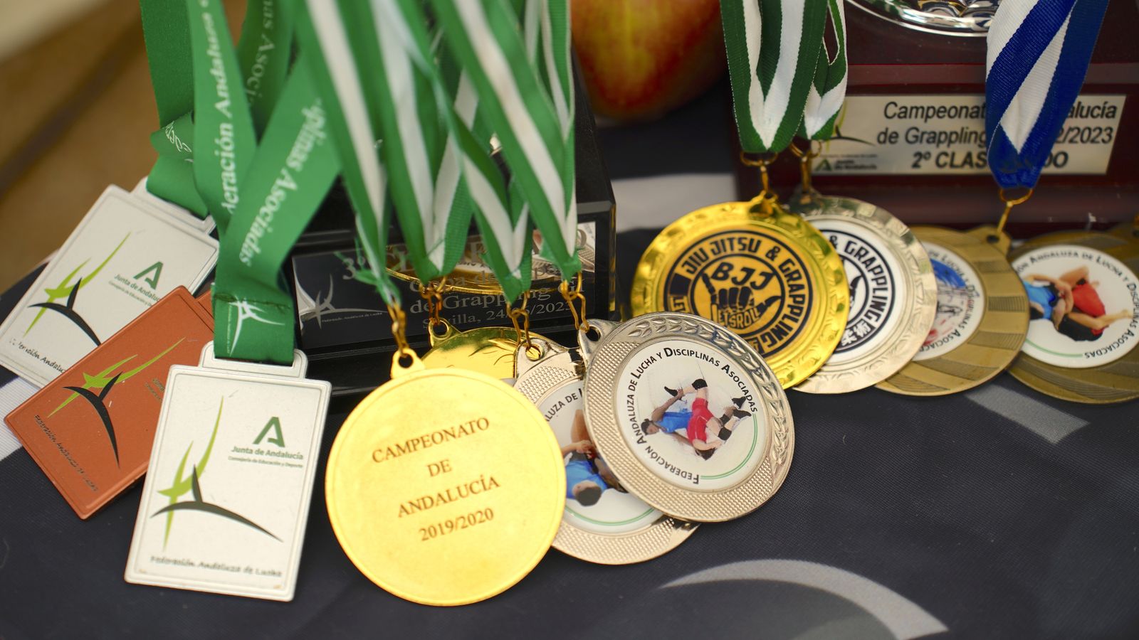 Fotos de la feria del deporte en Algeciras