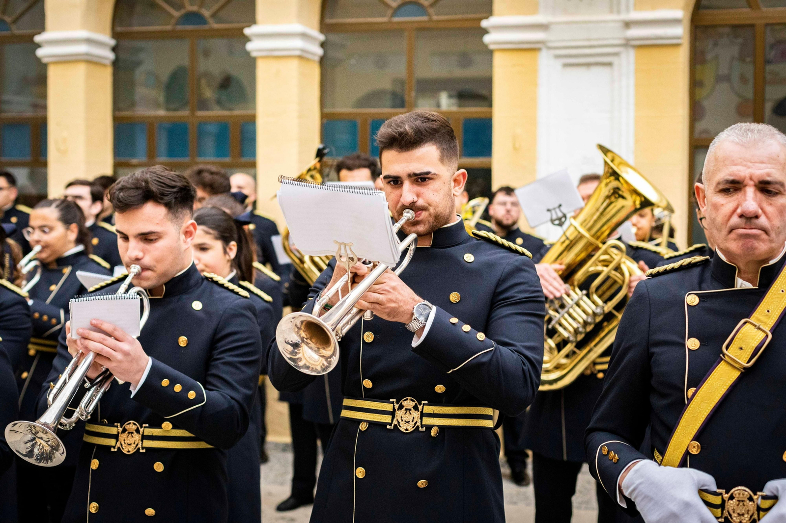 Las imágenes de Cristo Rey (Borriquita) en la Semana Santa de San Fernando 2024