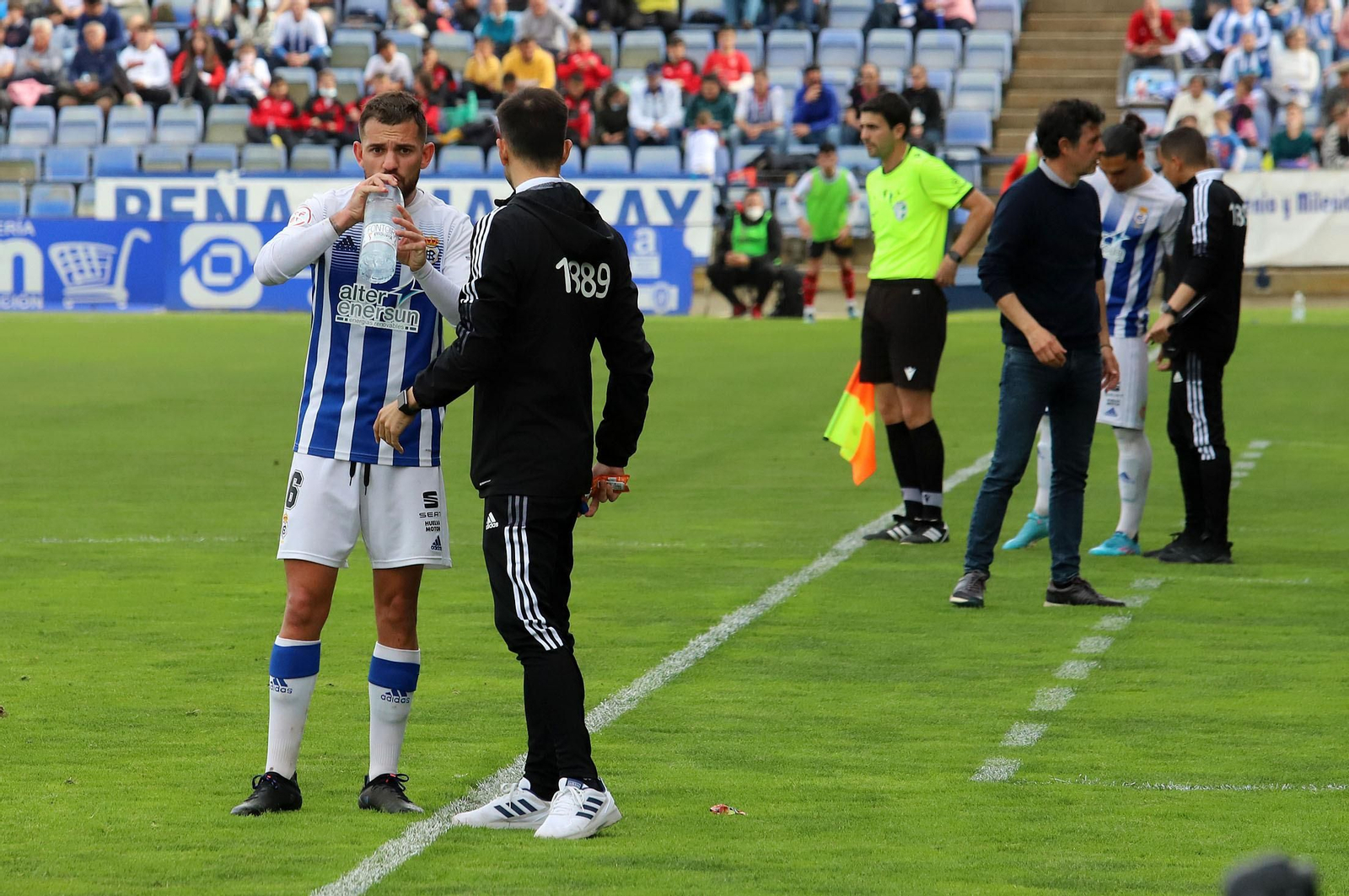 Imágenes del Recreativo de Huelva-Cartaya