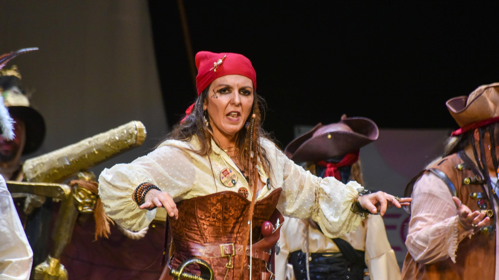 Las fotos  del Pregón del Carnaval de la Concha Fina 2023