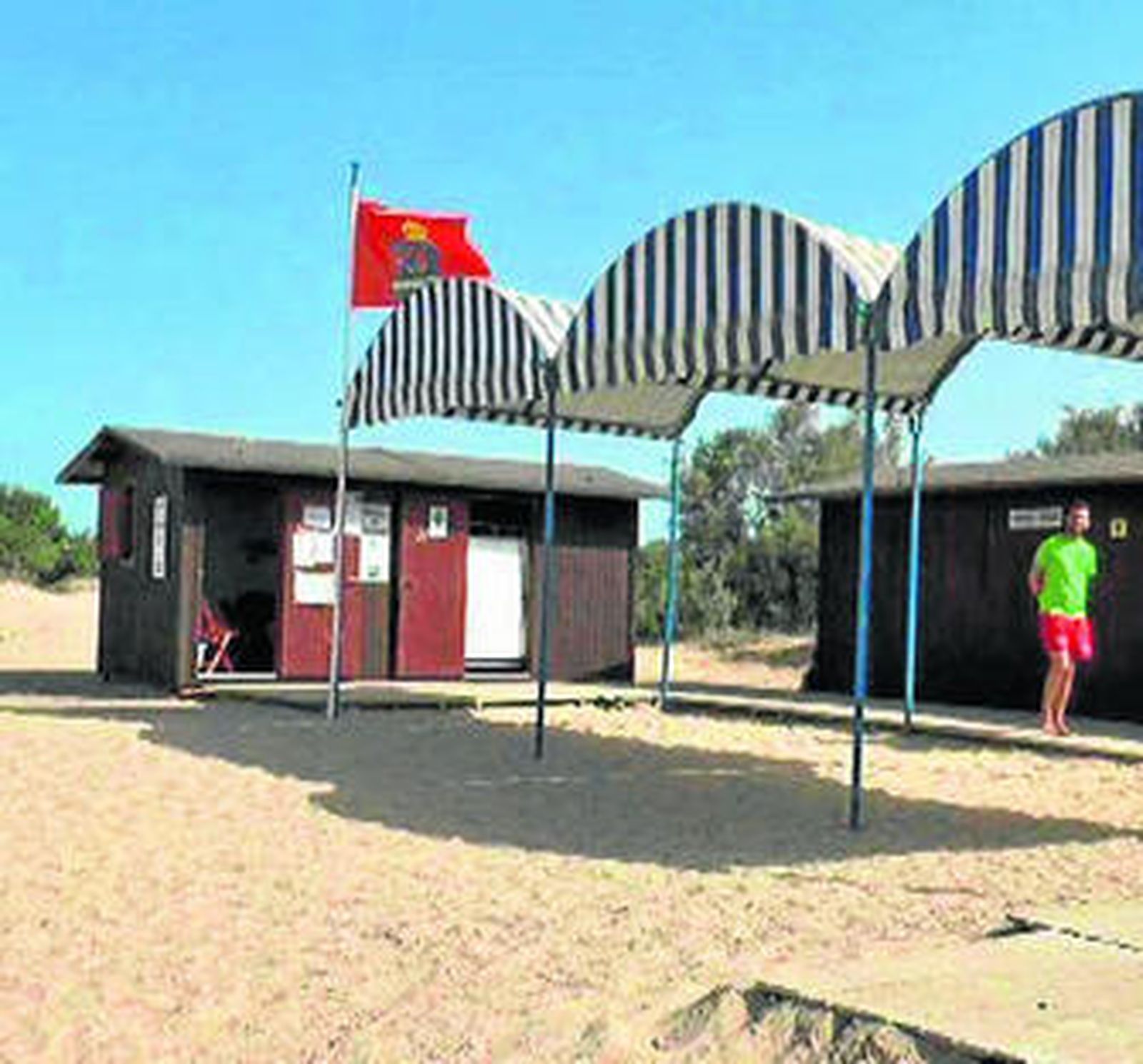 Puesto de Protección Civil de Chipiona.