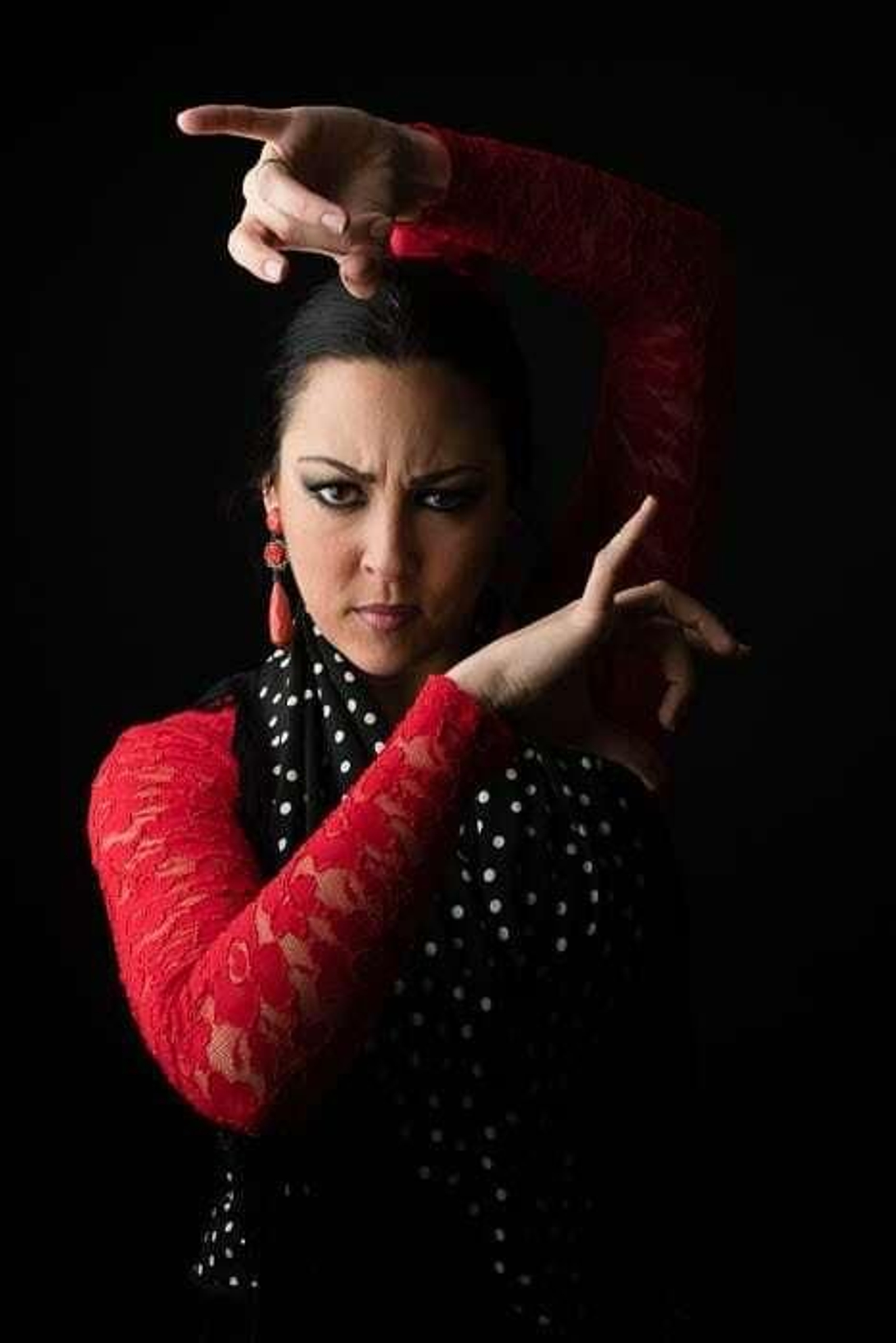 La bailaora y actriz Auxi Fernández.