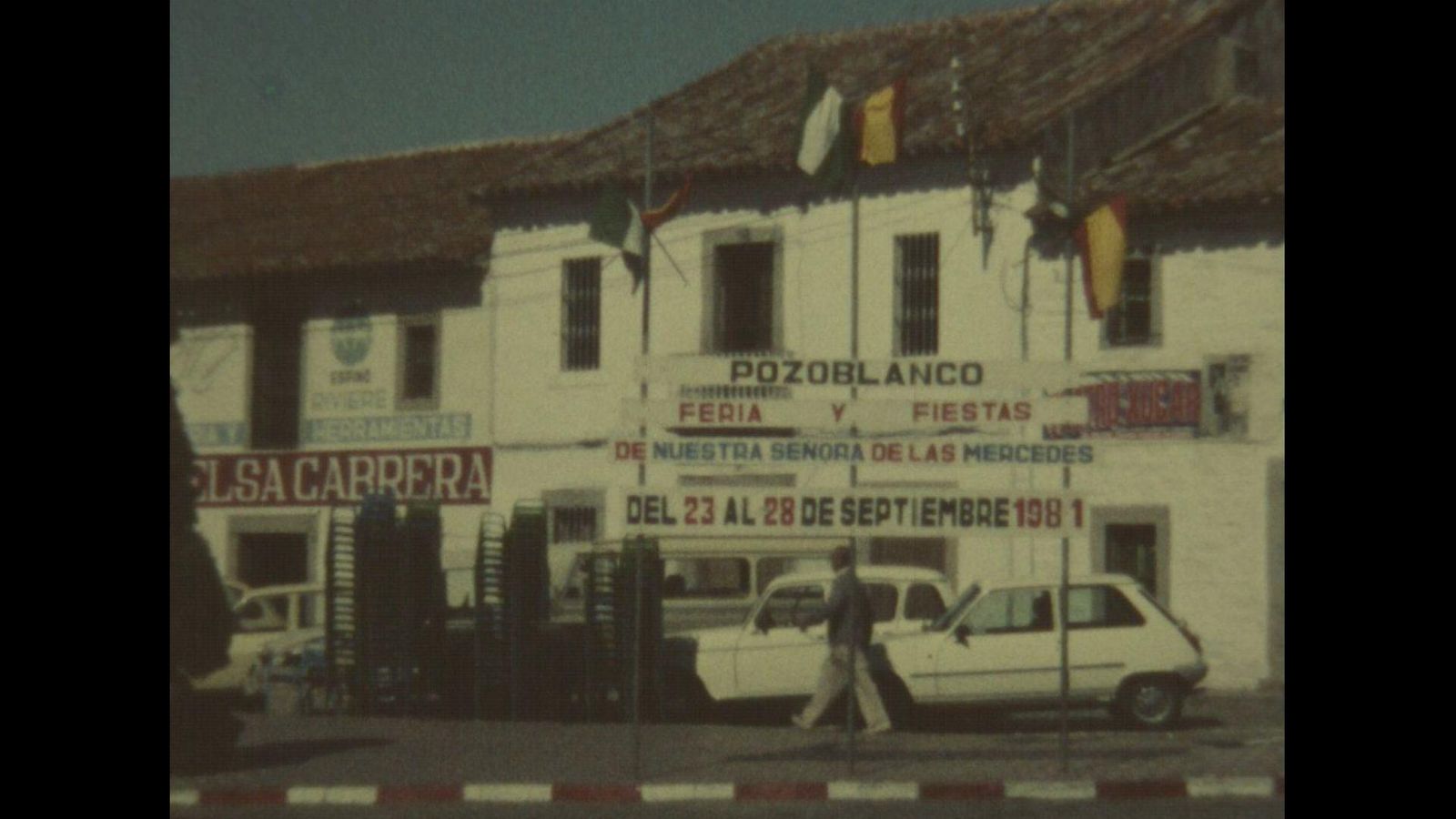 Captura de una cinta grabada en Pozoblanco.