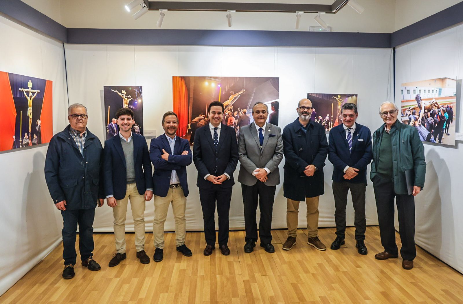 La exposición 'Cristo en la Prisión' en fotografías