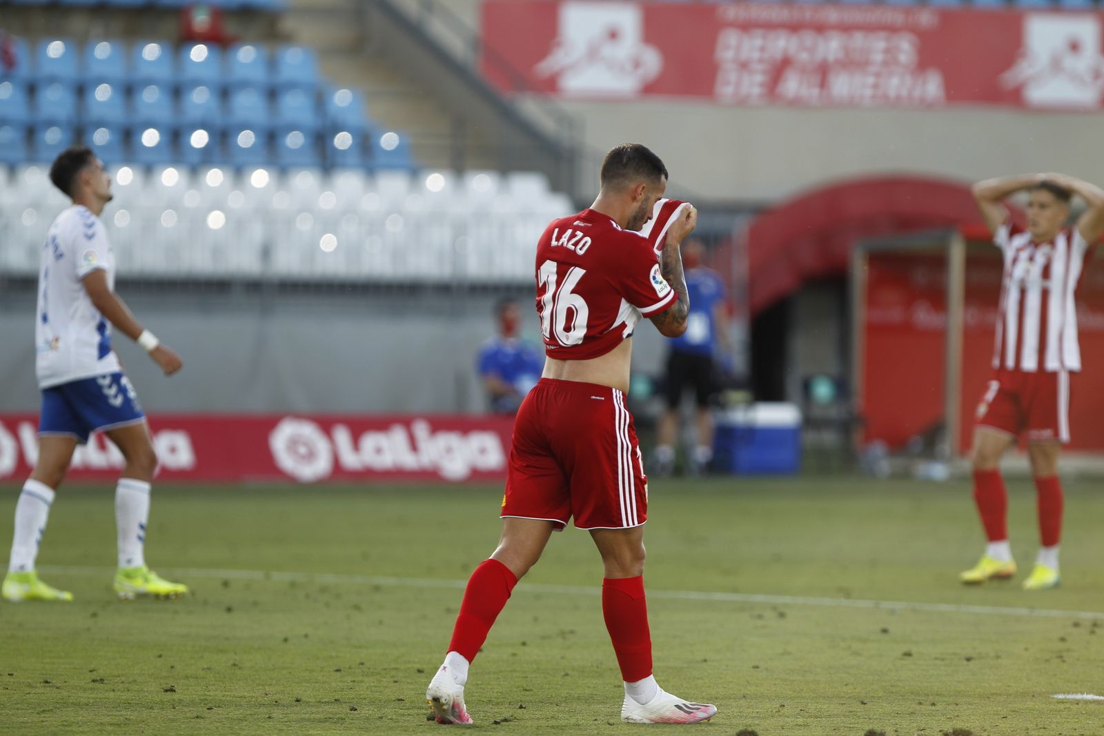 Fotogalería U.D. Almería-C.D. Tenerife