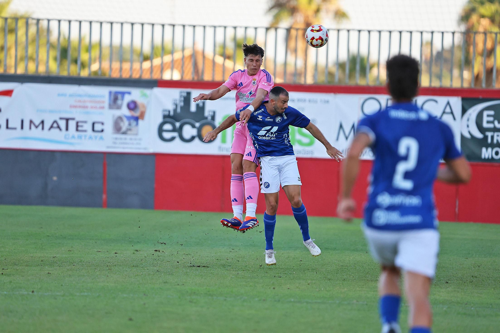 Imágenes del amistoso entre el Recreativo de Huelva y el Xerez  DFC