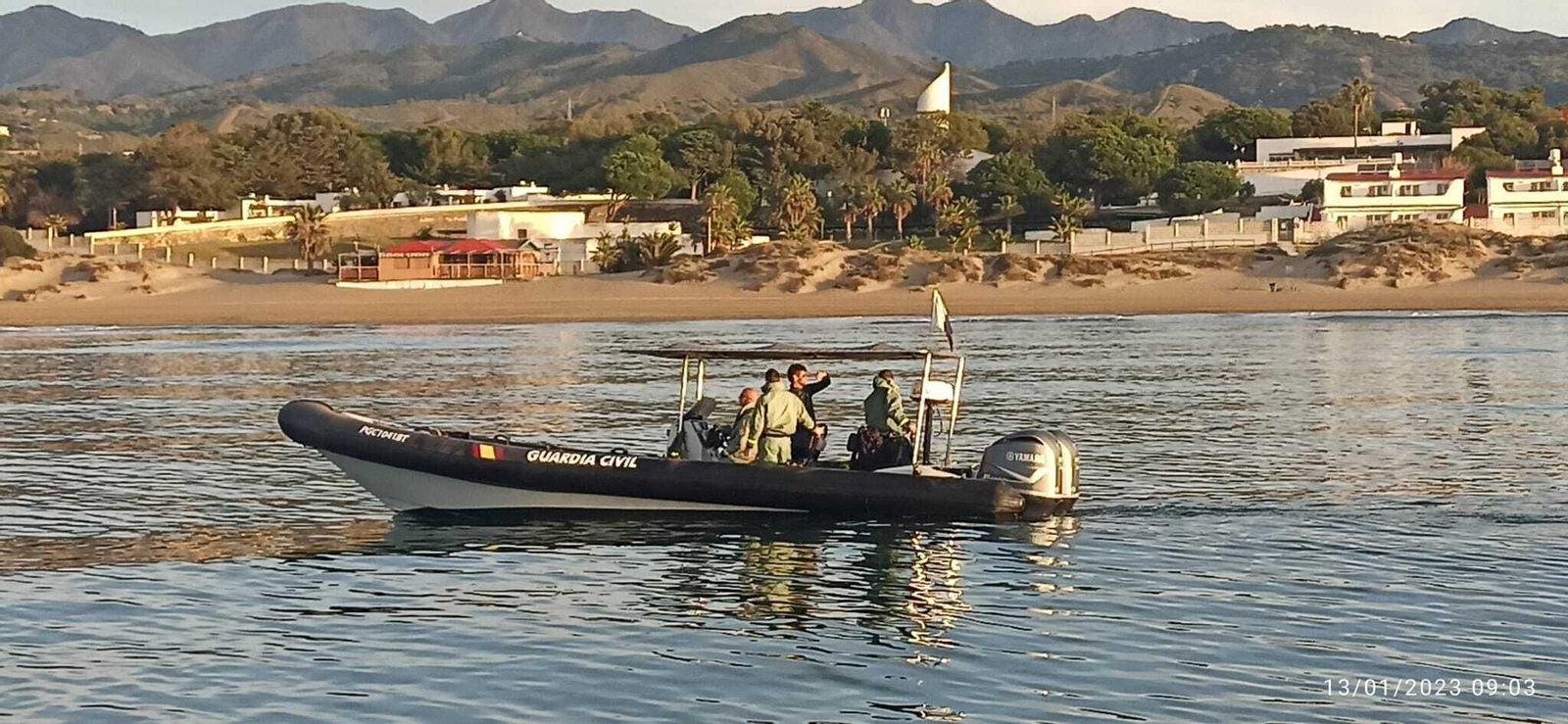 Búsqueda de los restos de la mujer asesinada por su expareja en Marbella.