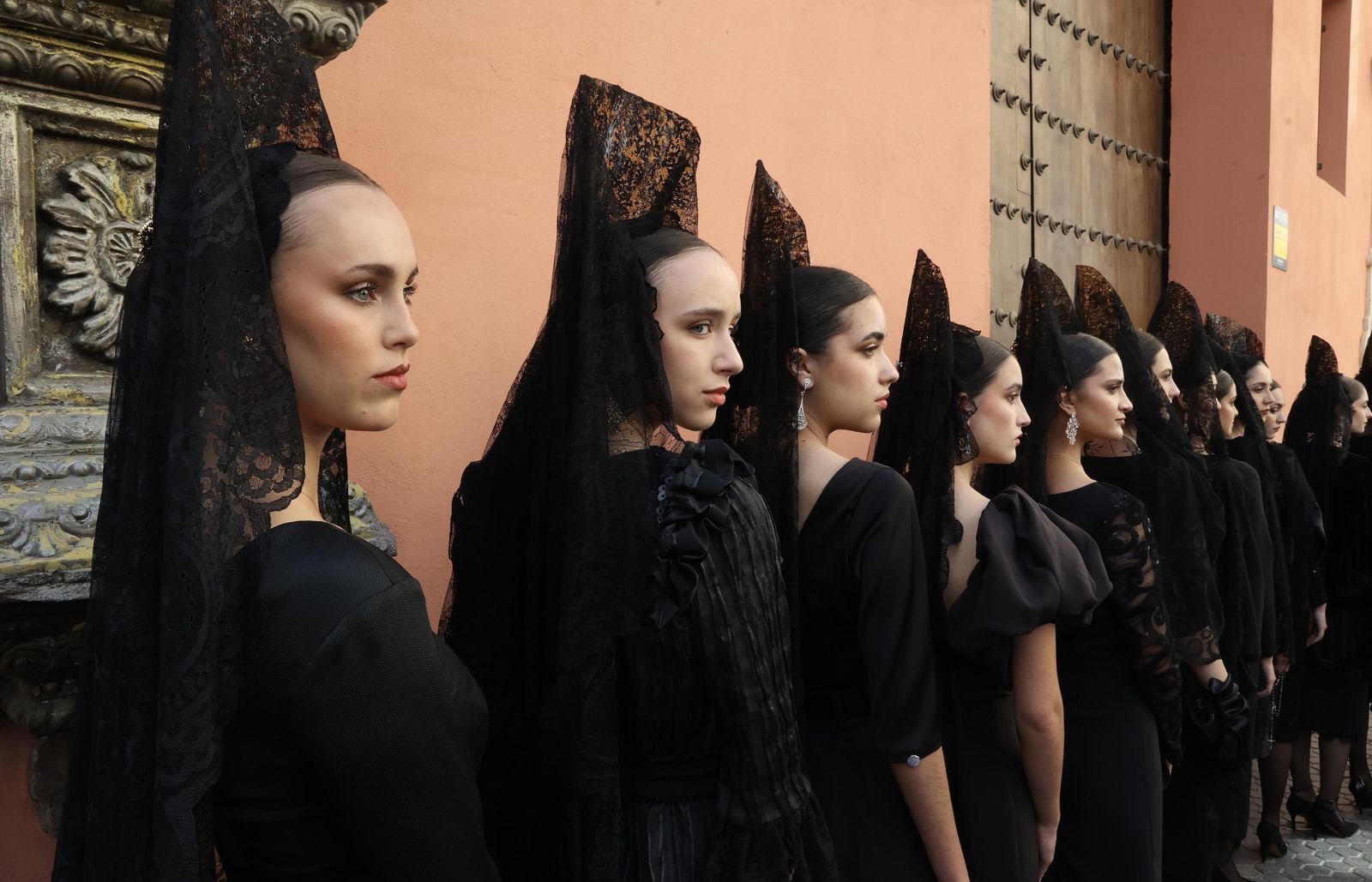 Galería... si, mantilla