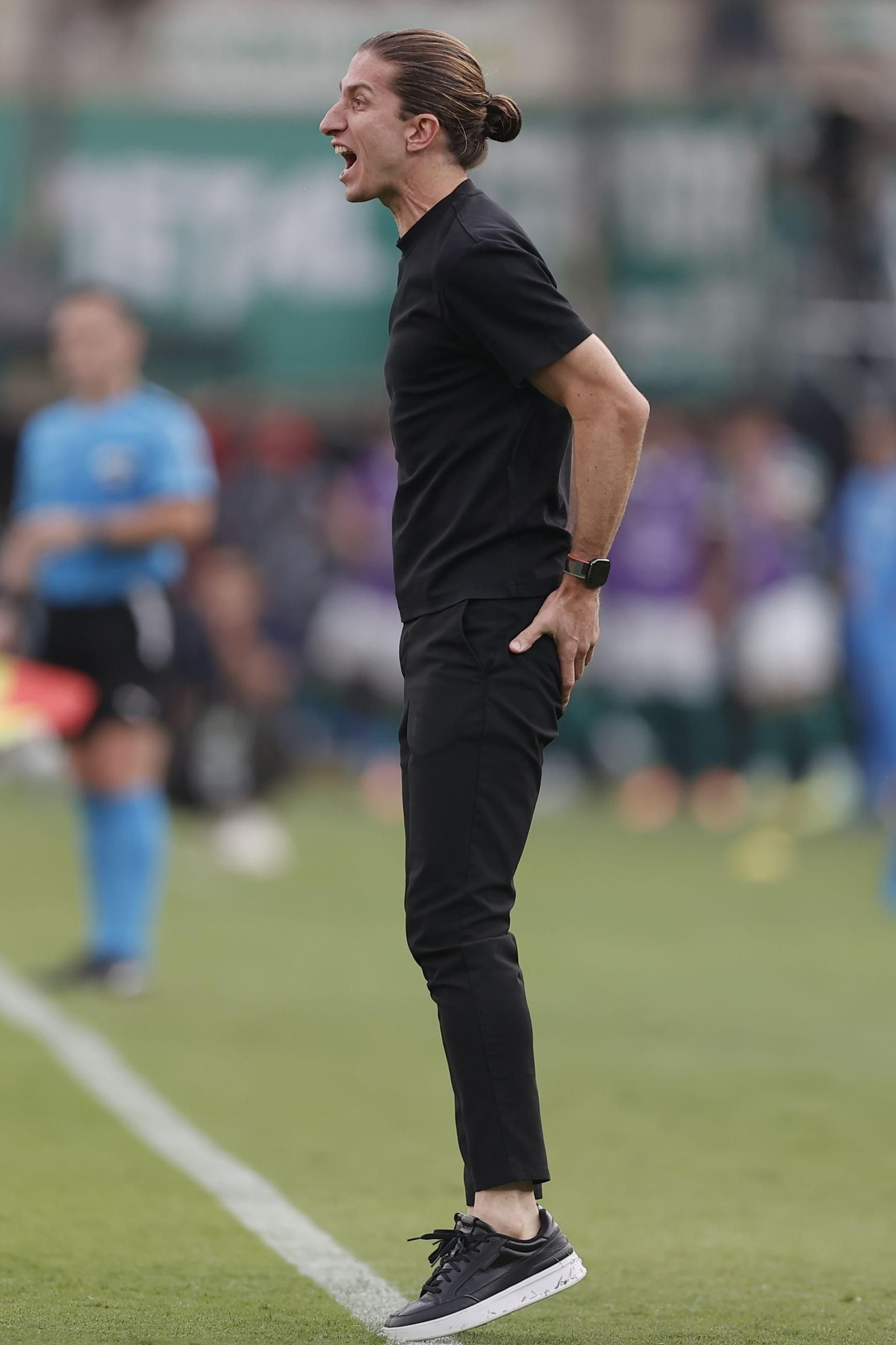 Las fotos de la final de la Copa Libertadores con triunfo de Flamengo sobre Palmeiras