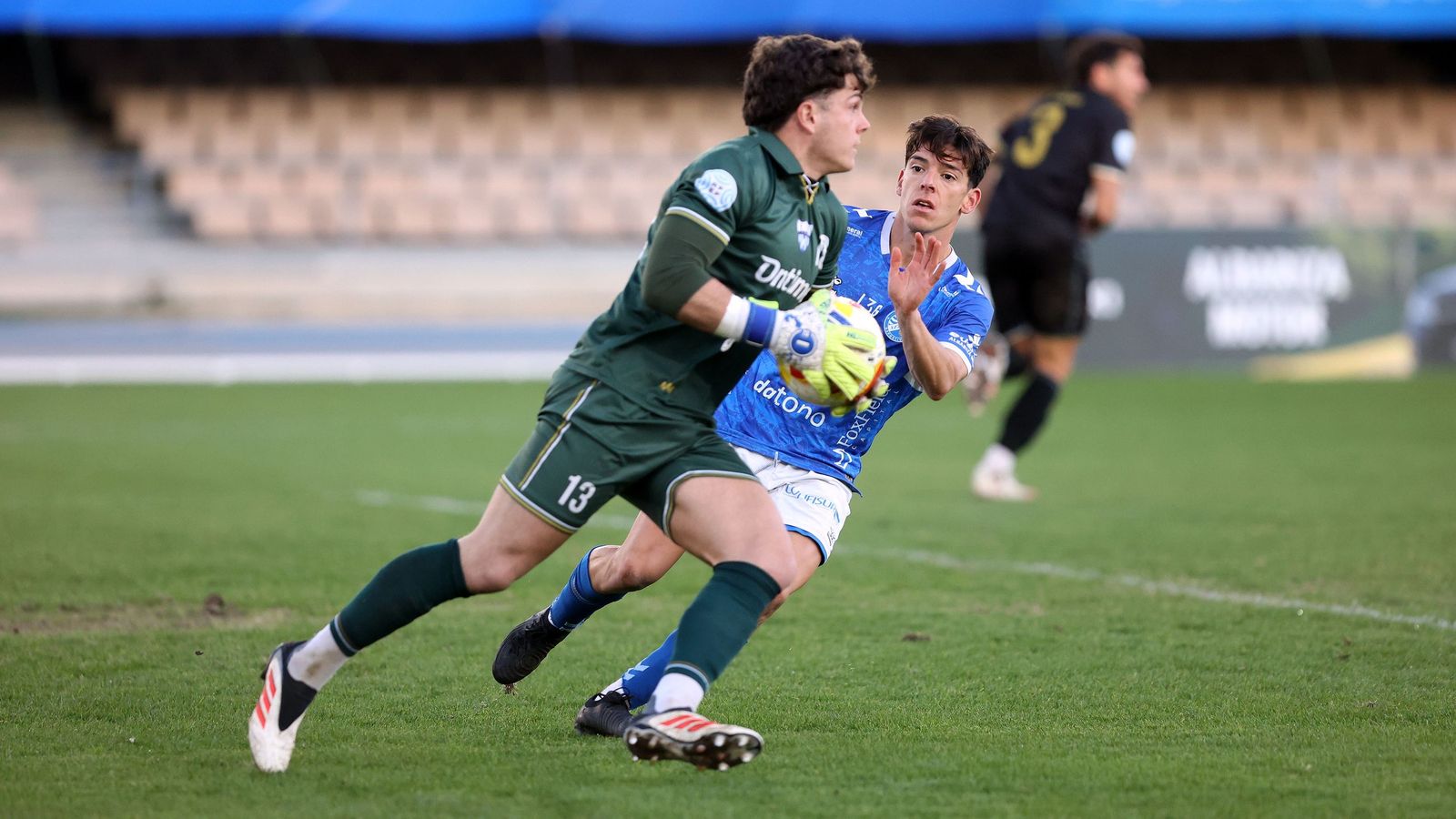 Imágenes del Xerez DFC contra La Unión Atlético en Chapín
