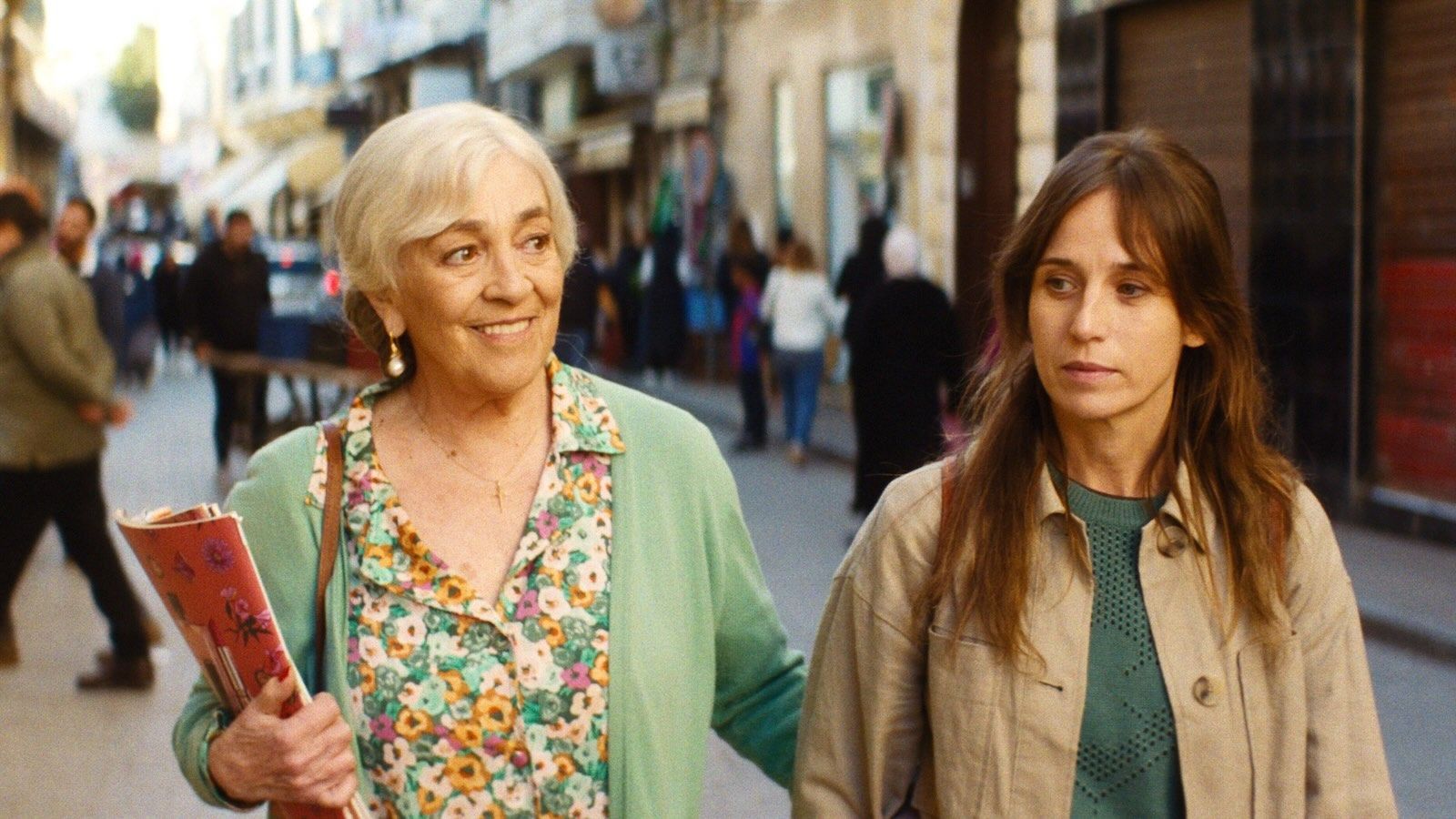 Escena de la película 'Calle Málaga'.