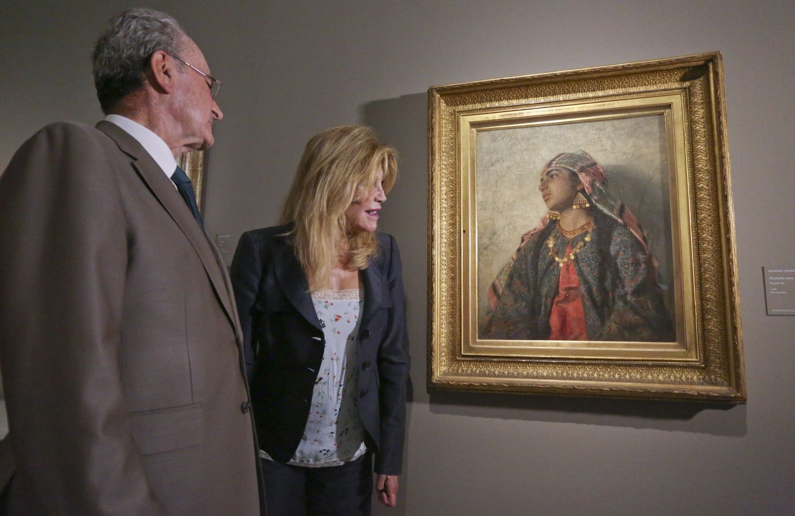 Las fotos de Fantasía Árabe, la exposición del Museo Thyssen de Málaga