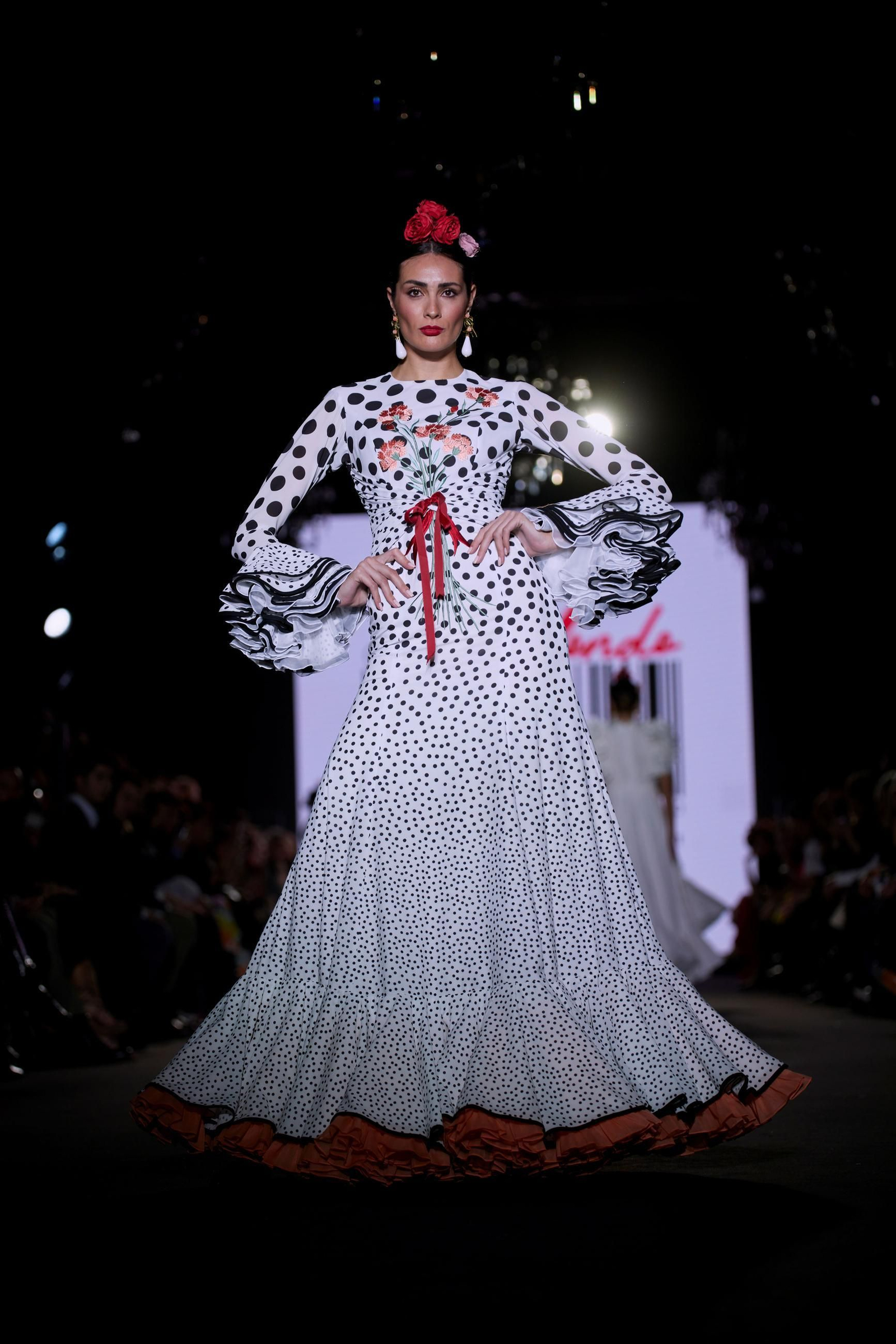 El desfile de Pablo Retamero y Juanjo Bernal en We Love Flamenco 2025, todas las fotos