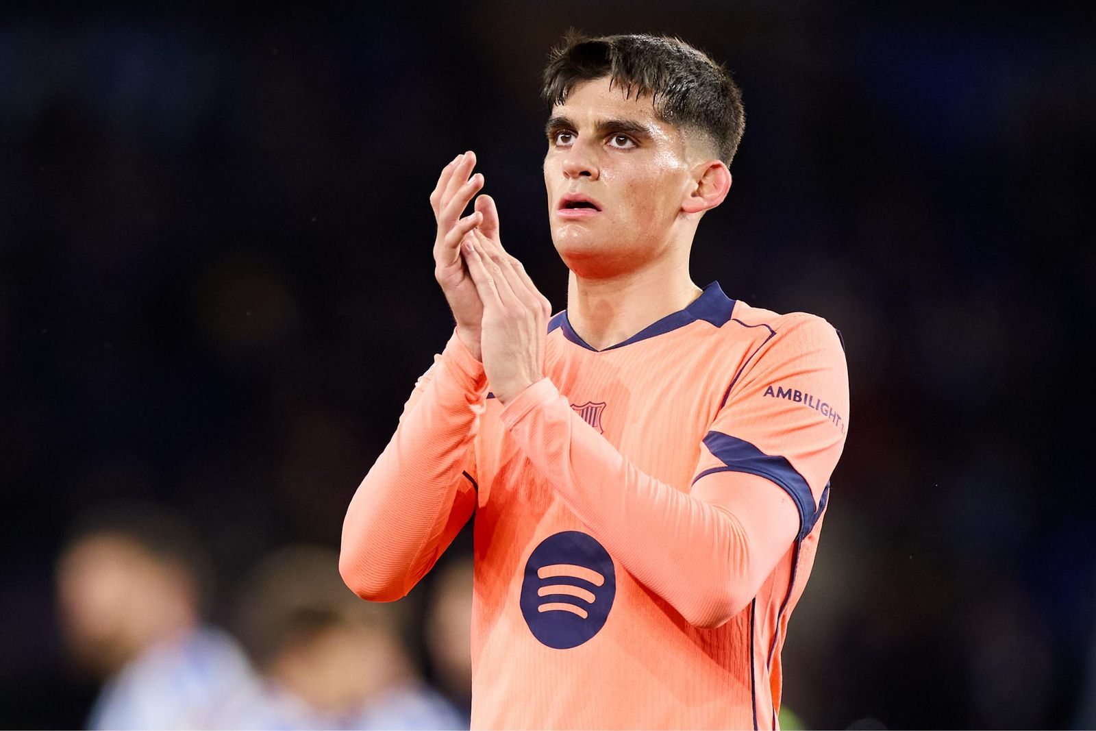 Las fotos de la derrota del Barcelona contra la Real Sociedad