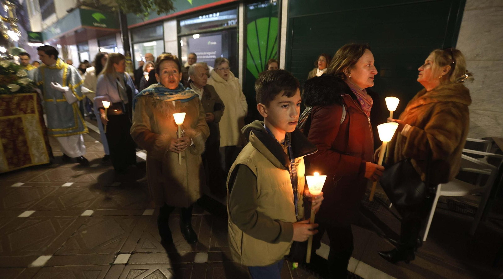 Fotos de la procesión por el centenario del patronazgo de La Inmaculada en La Línea