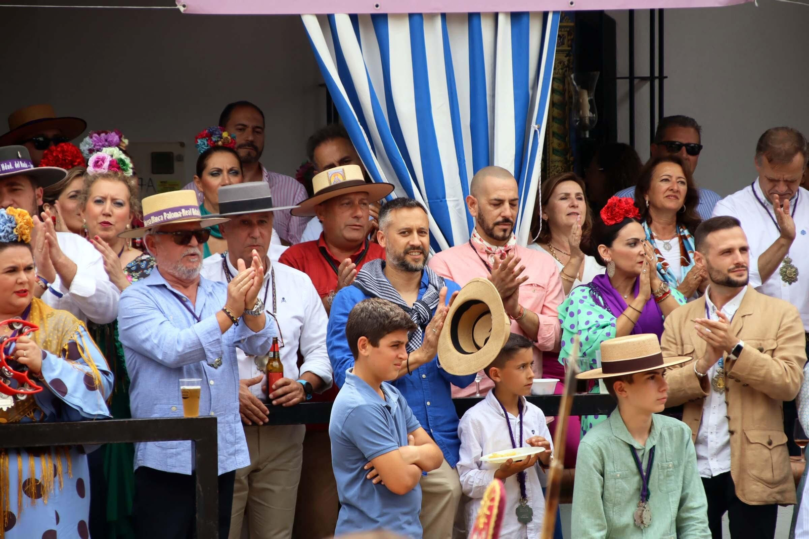 Así se vive la romería en las casas de la aldea