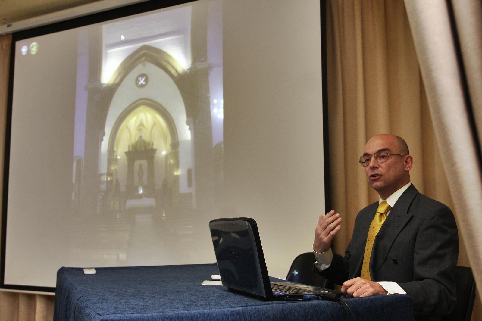Andrés Luque Teruel, en una imagen de archivo. Andrés Luque Teruel, en una imagen de archivo.
