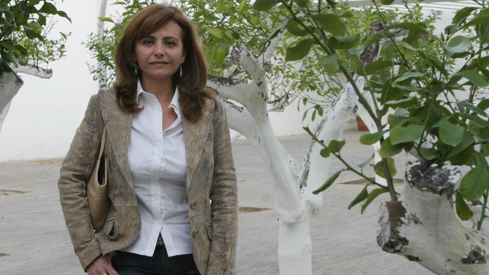 Antonia Hierro Recio, líder del PSOE, y alcaldesa de Tomares desde 1999 hasta 2007