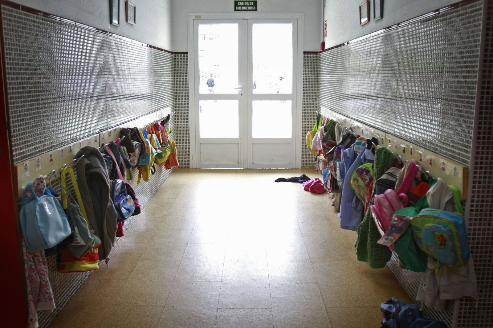Un colegio de Cádiz.