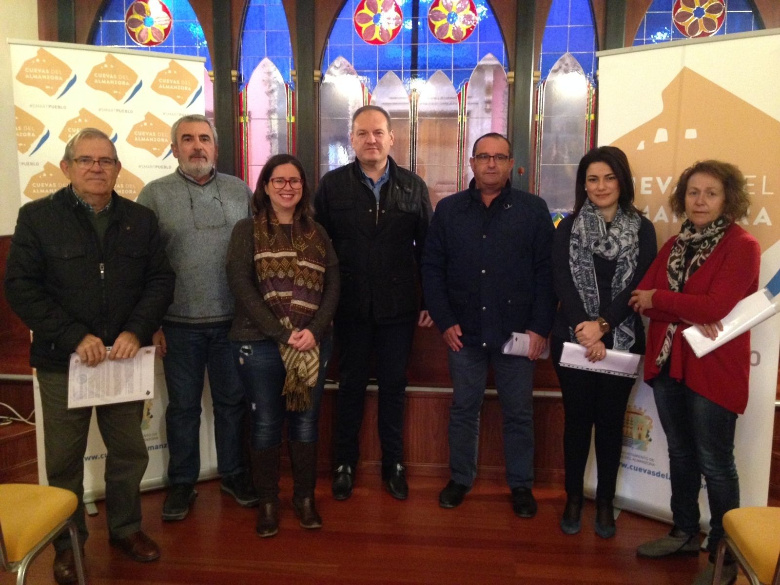 El Ayuntamiento ha firmado un convenio con cinco empresas dentro del Pacto Local por el Empleo.