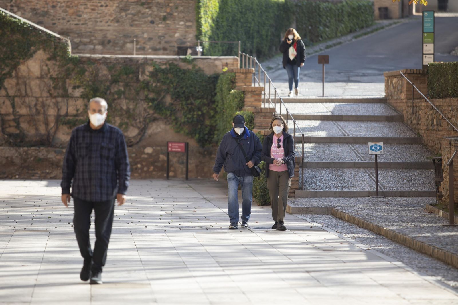 La vuelta a la Alhambra, en petit comité para gente de Granada