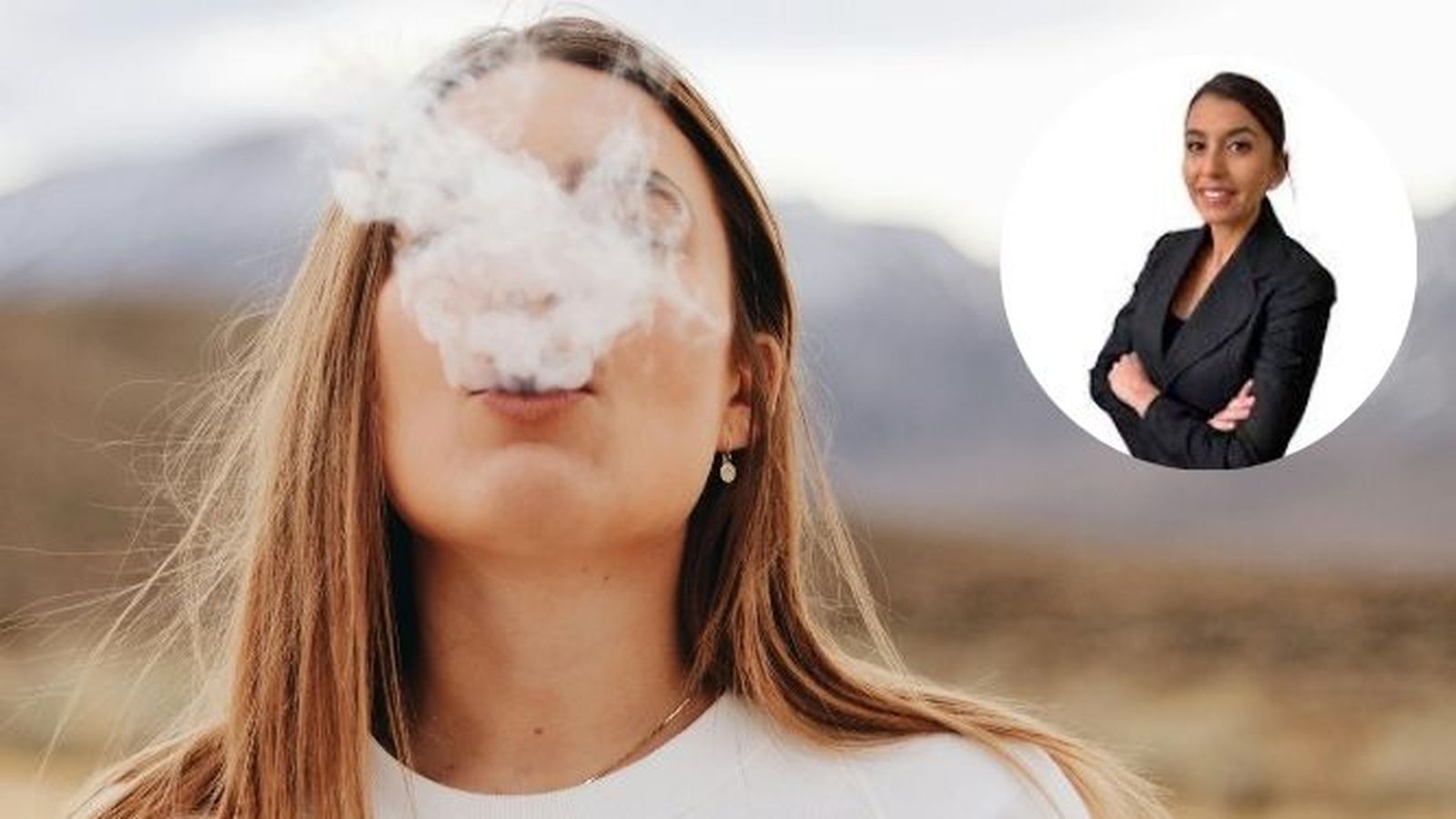 La doctora médica de Linde Médica, Sandra Vañes