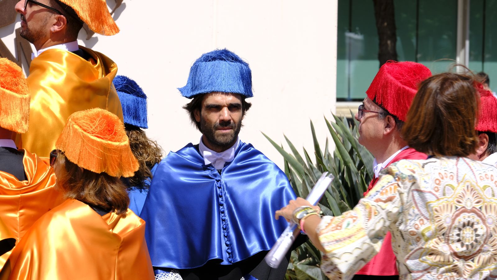 El Presidente de la Junta Juanma Moreno, inaugura el curso universitario andaluz en Almería