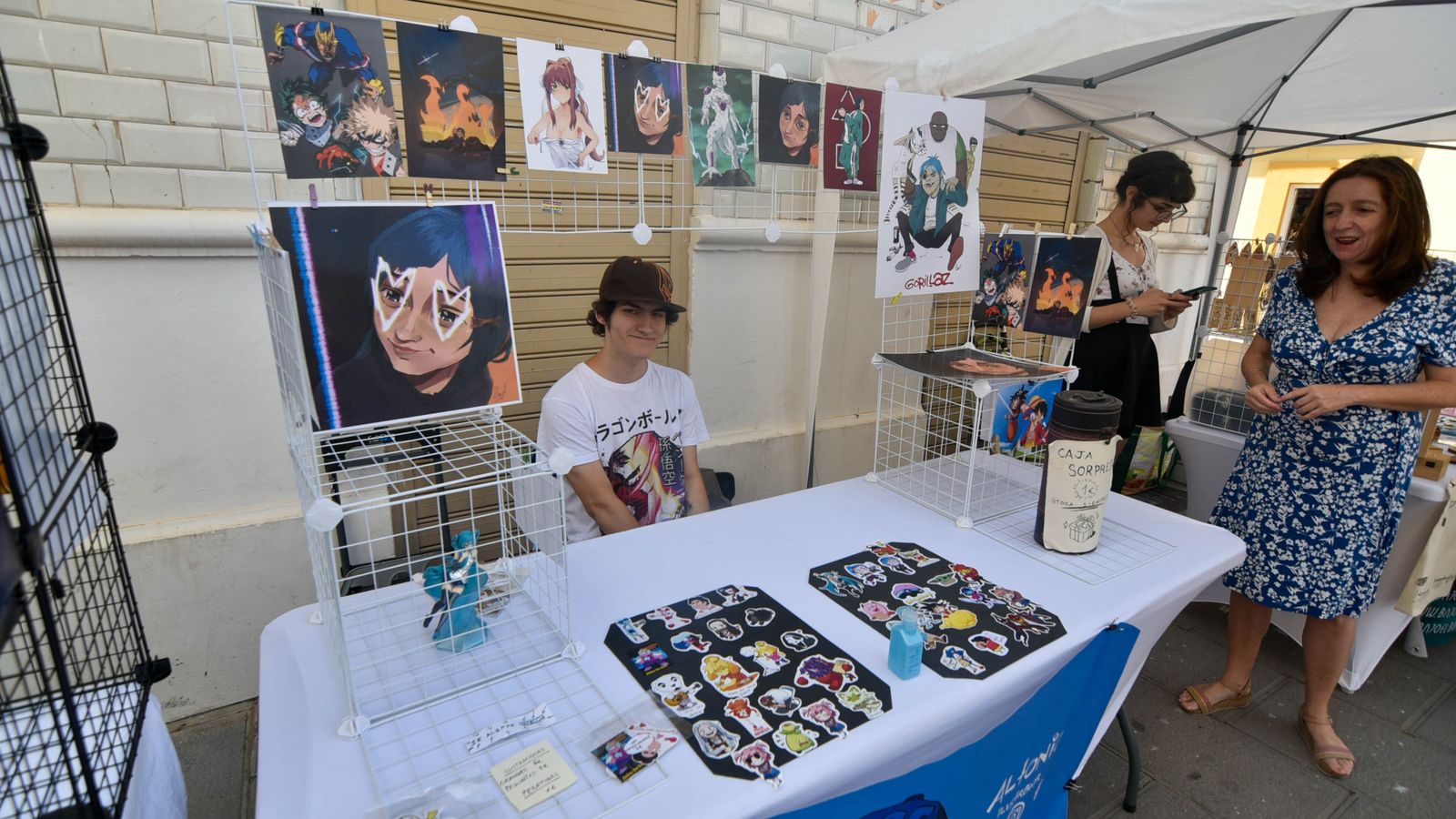 Las fotos del mercadillo de Recrearte