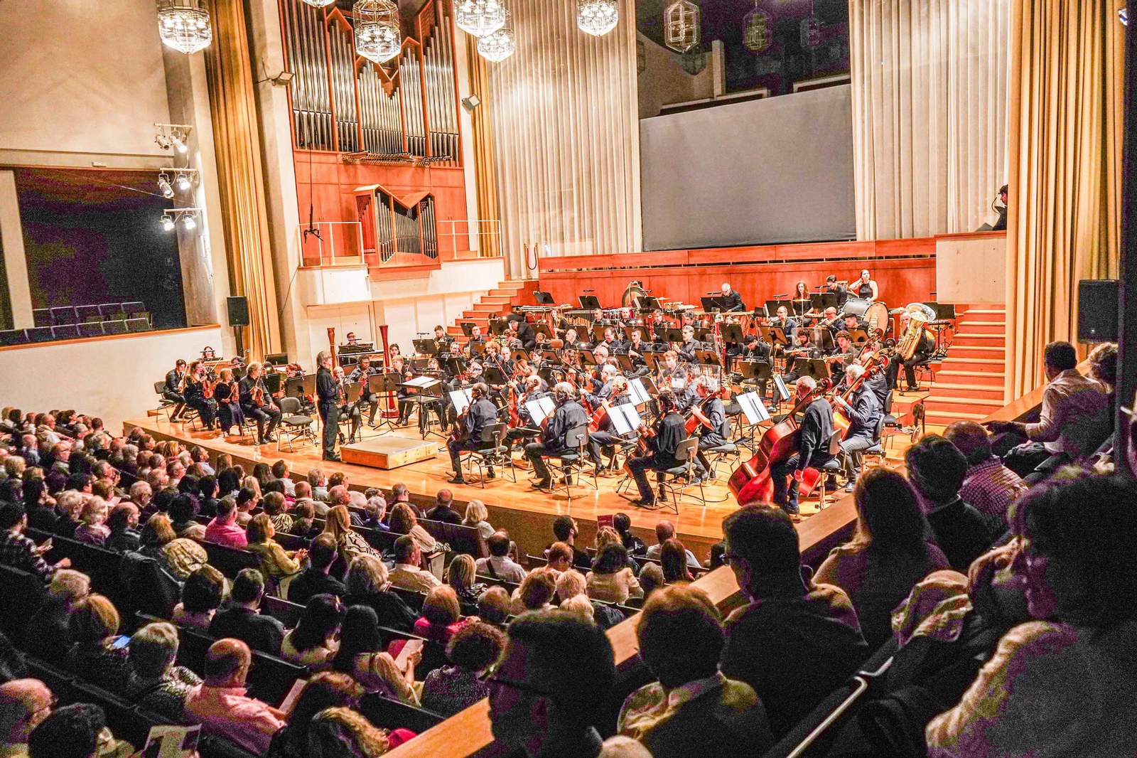 Así fue el concierto 'Granada, ciudad de cine' de la OCG
