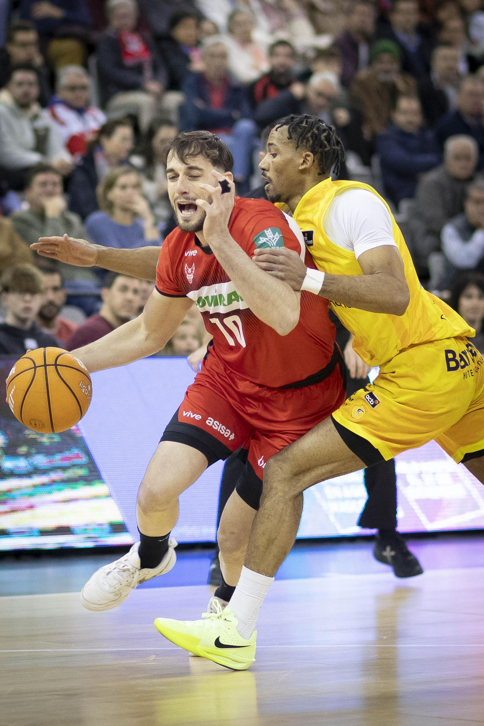 Las mejores imágenes del Covirán Granada-Gran Canaria