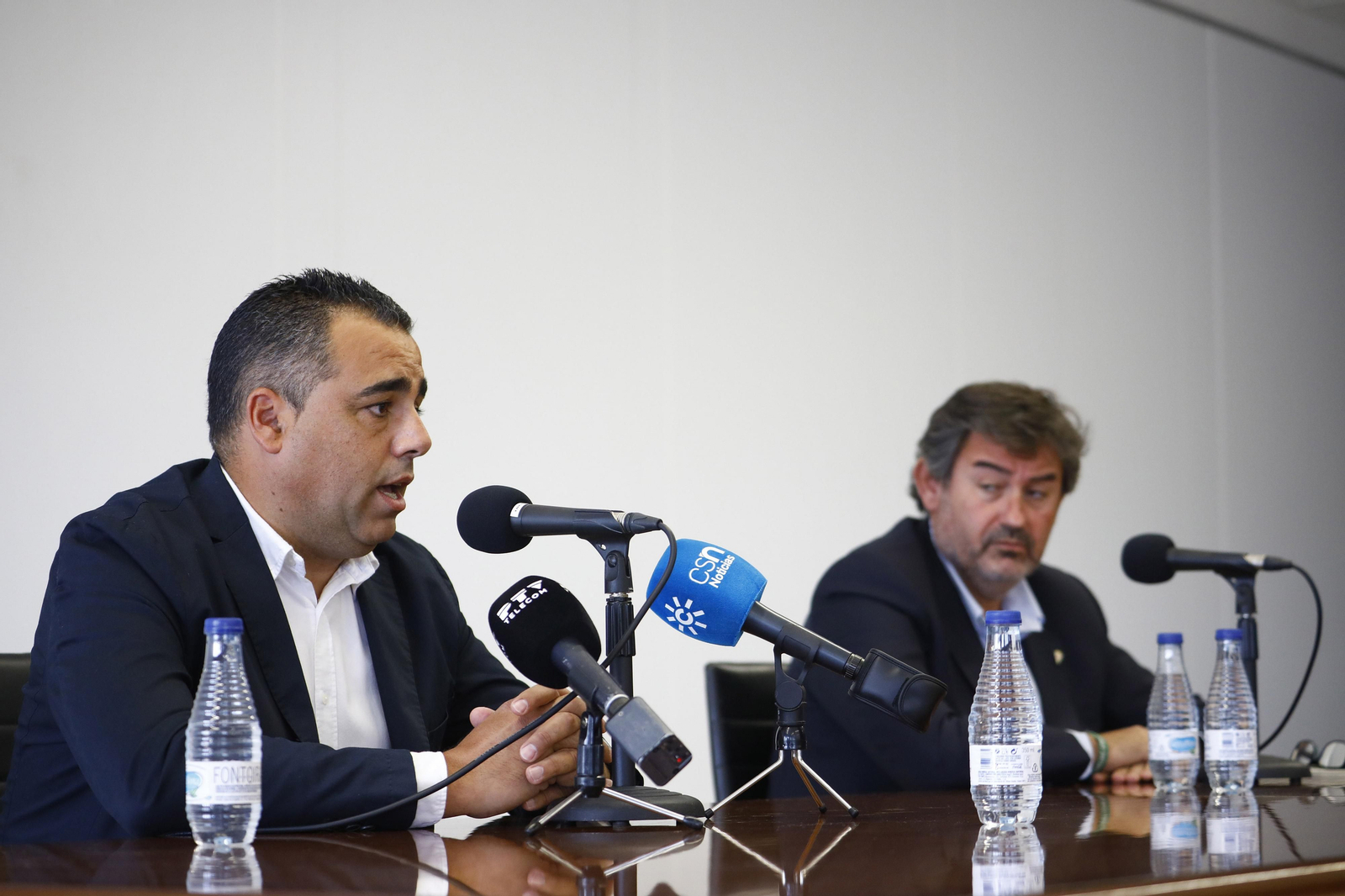 La presentación de Germán Crespo como técnico del Córdoba CF, en imágenes