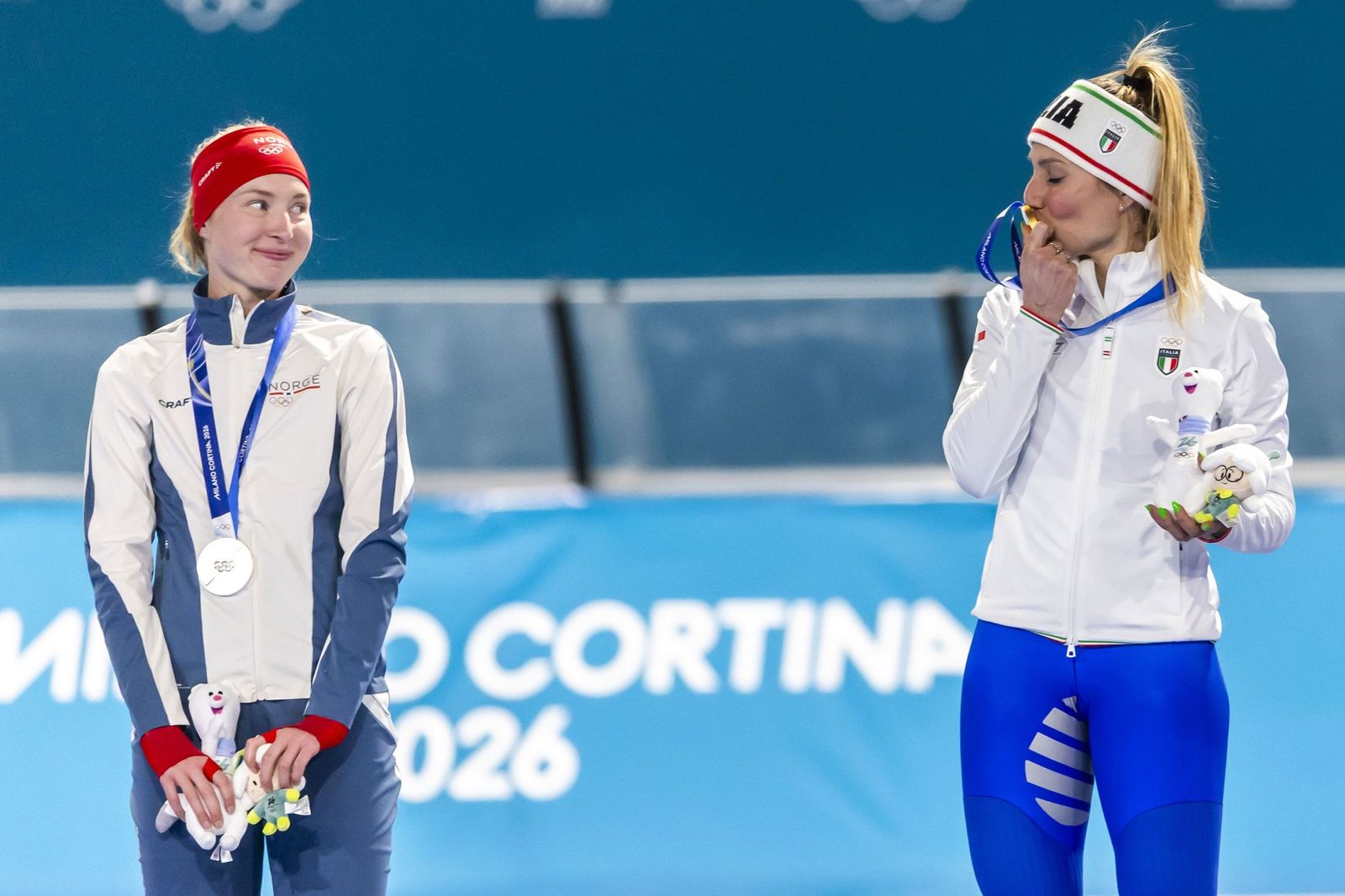 Las mejores fotos de los Juegos Olímpicos de invierno Milán Cortina d'Ampezzo 2026 | Segunda jornada