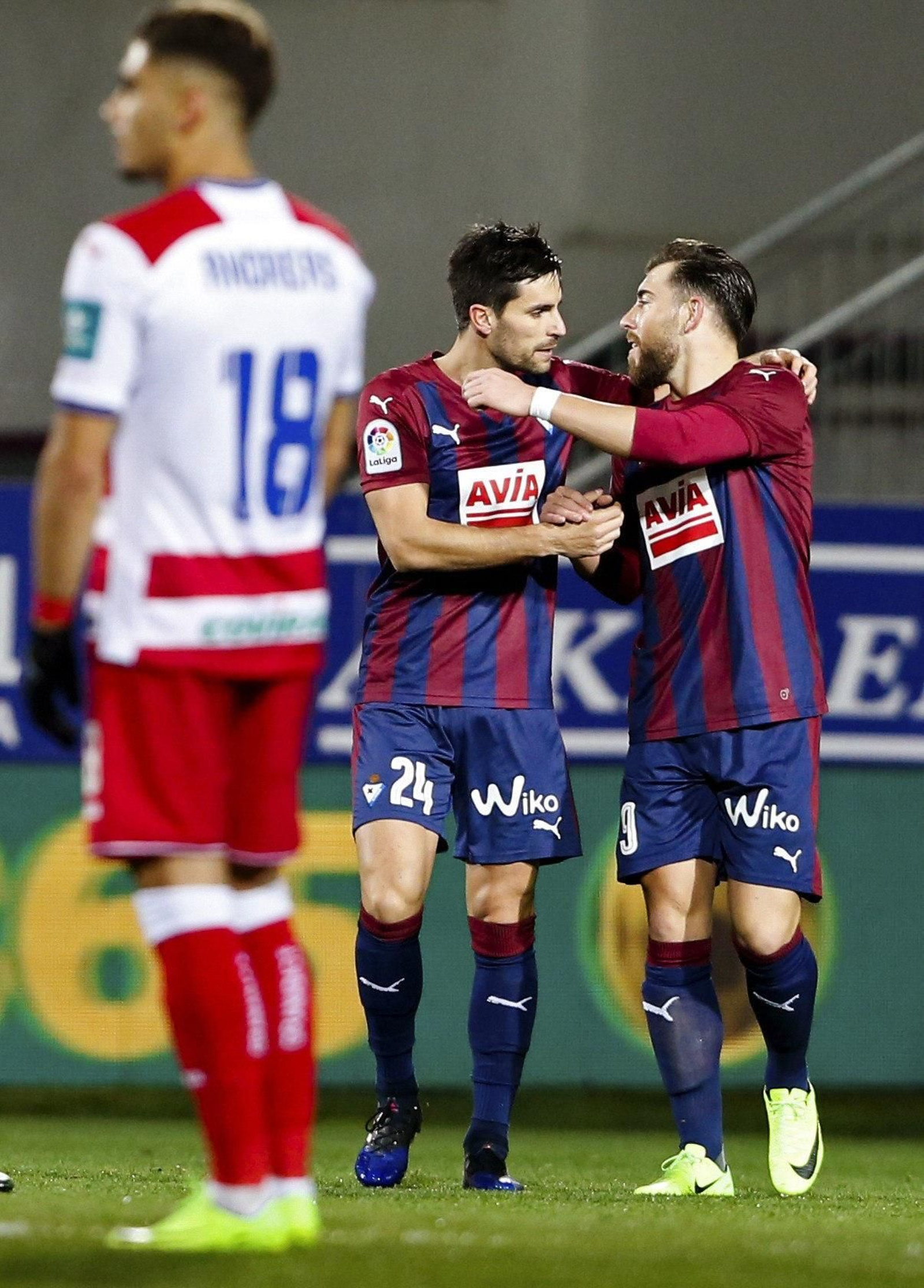 Las imágenes del Eibar-Granada