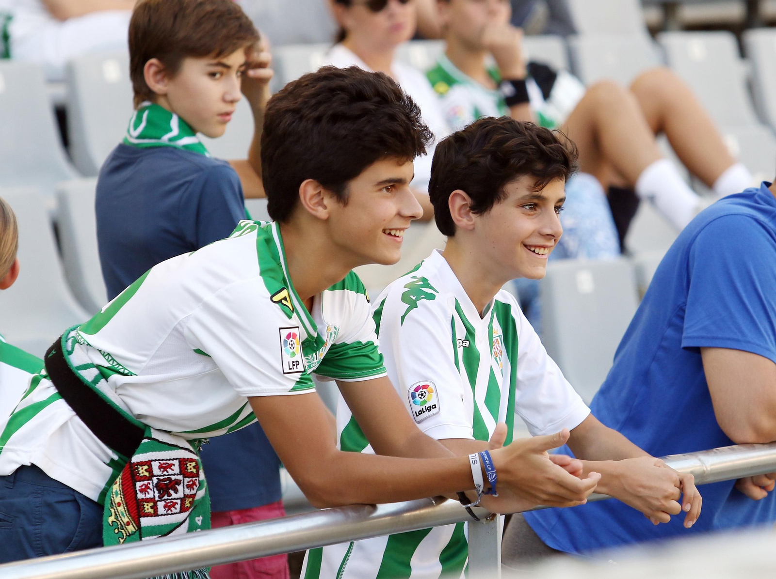 Las imágenes del Córdoba-Alcorcón