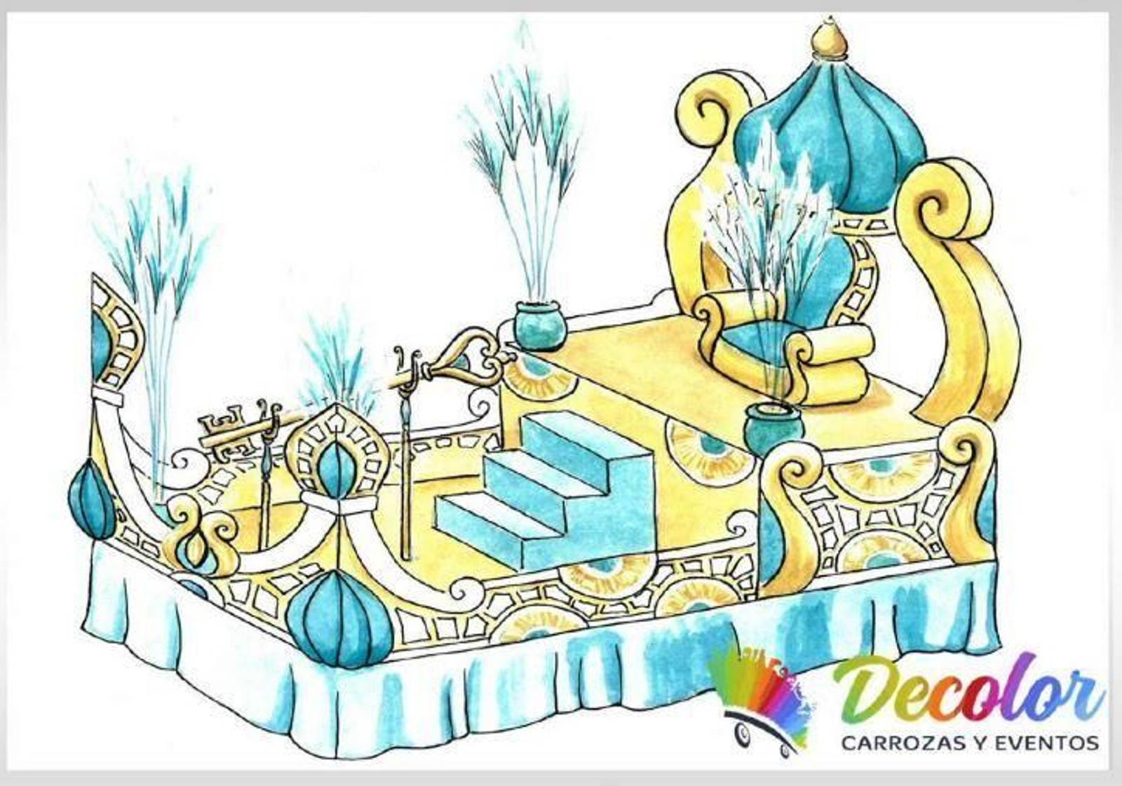 Carroza del Heraldo Real