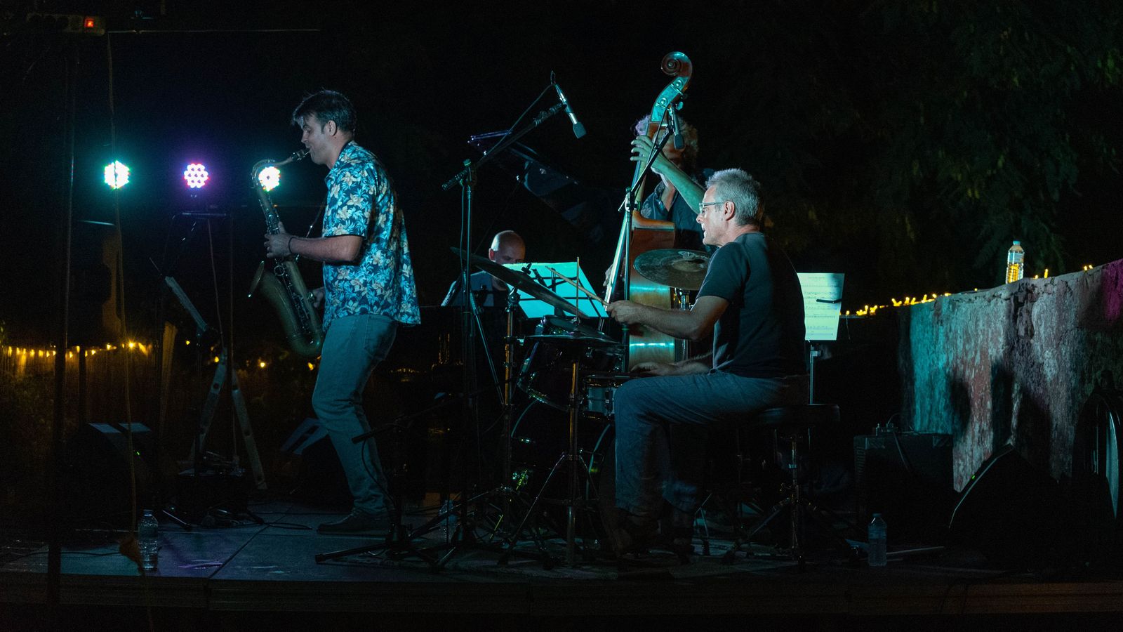 Las fotos del concierto de Javier Ortí quartet